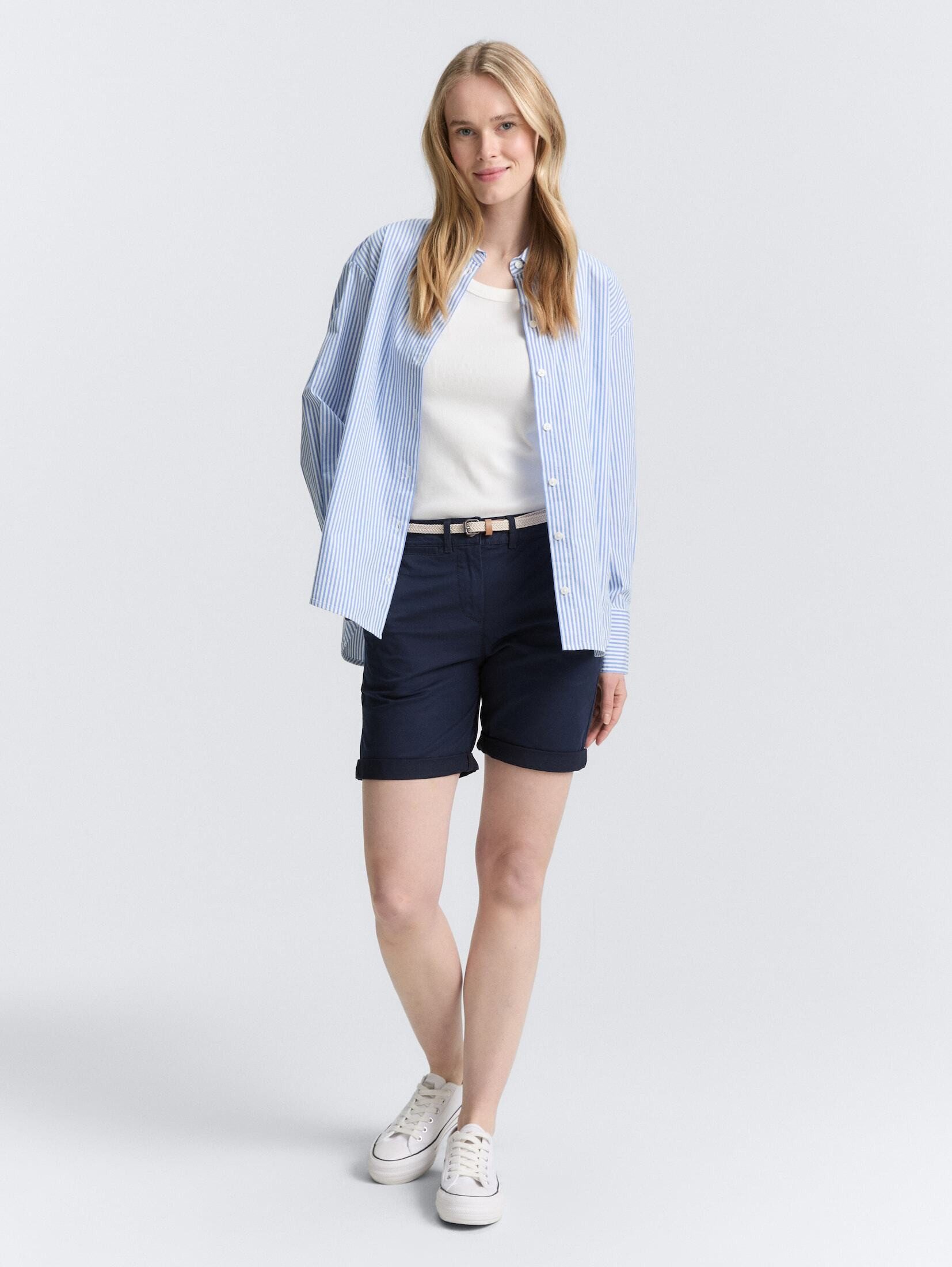 TOM TAILOR Bermudas Chino Bermuda Shorts günstig online kaufen