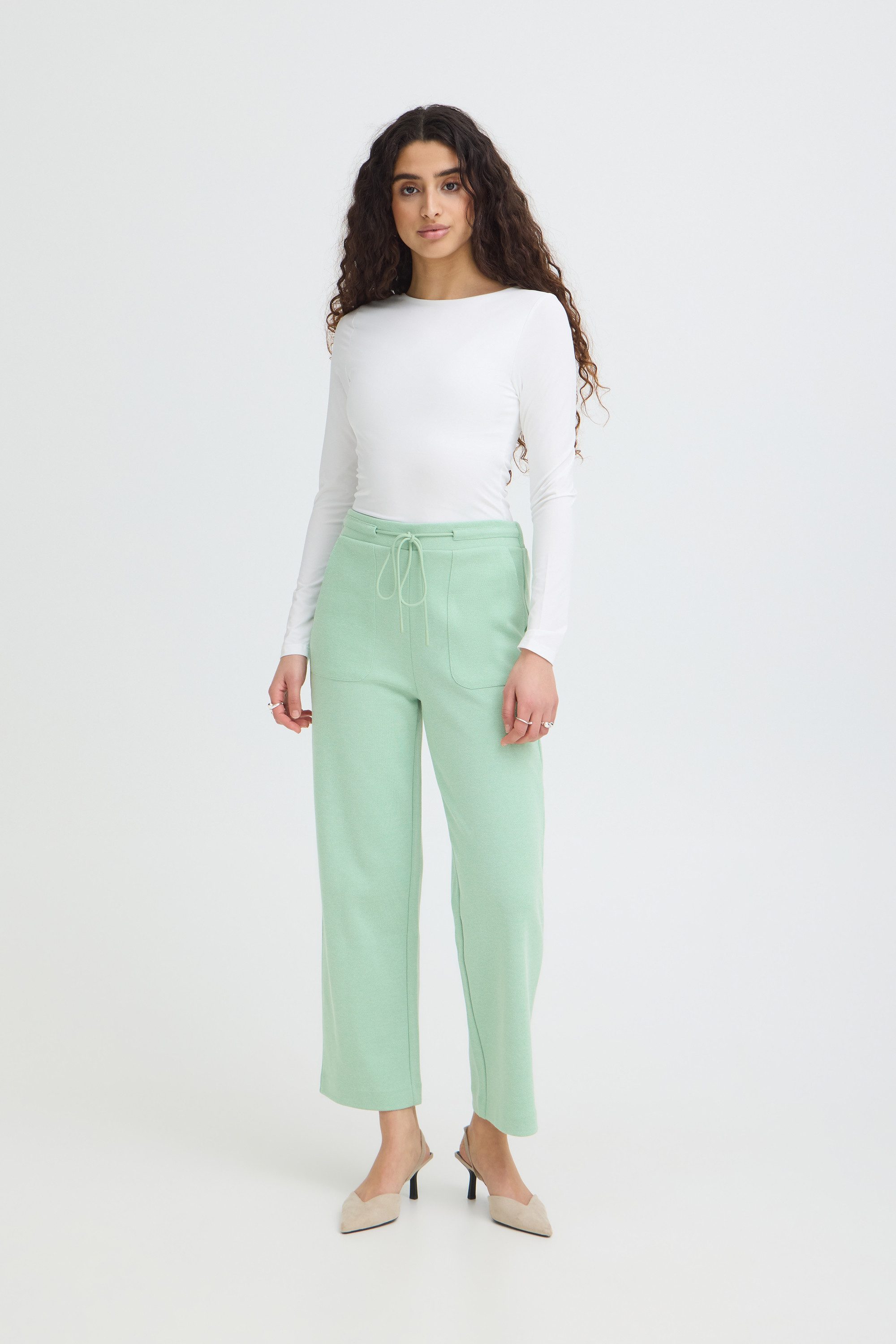 ICHI Stoffhose Casual IHKATE