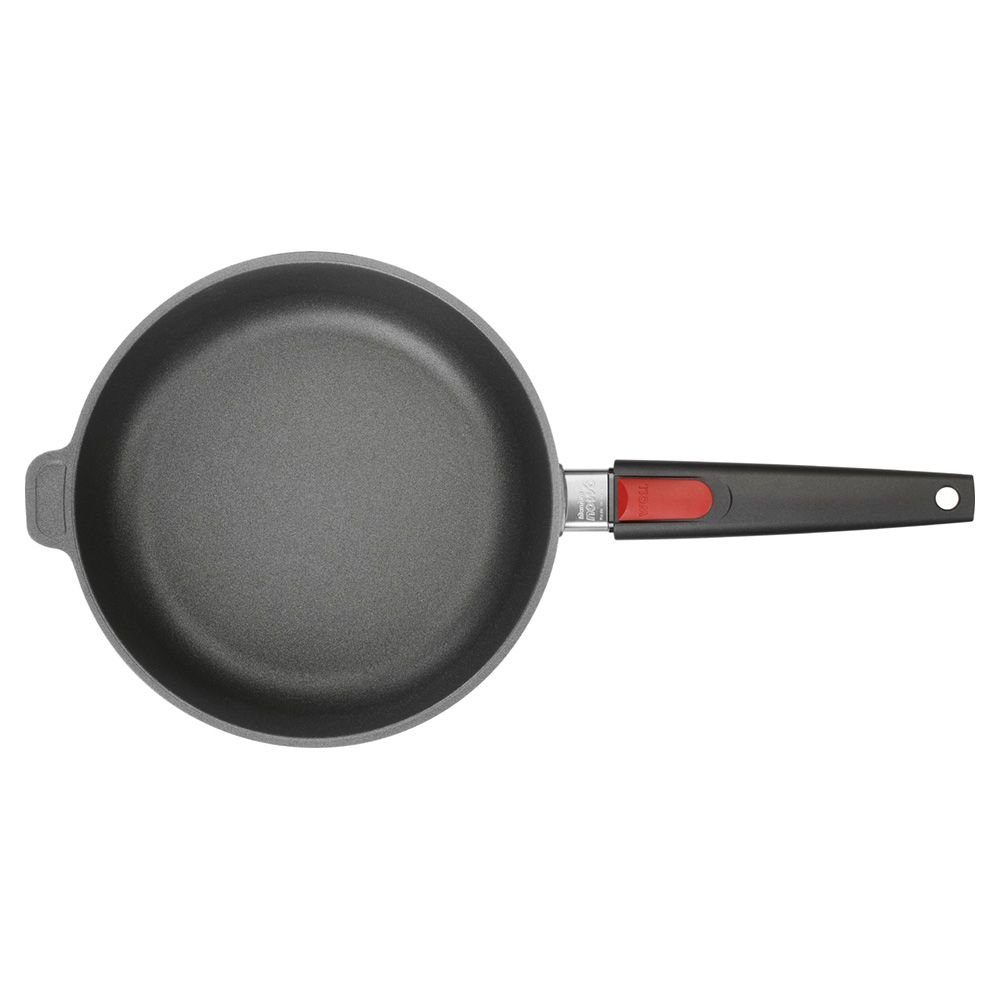 Woll Pfannen Bratpfanne Bratpfanne WOLL NOWO TITANIUM DH 26x7 cm grau Pfannen-Set Pfanne