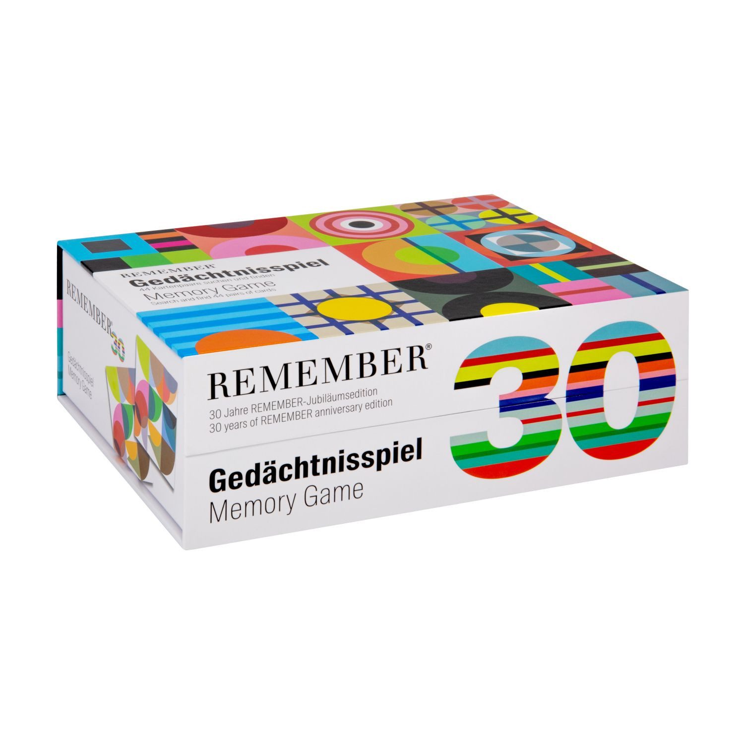 Remember Spiel Gedächtnisspiel 44 Jubiläum 30 Jahre