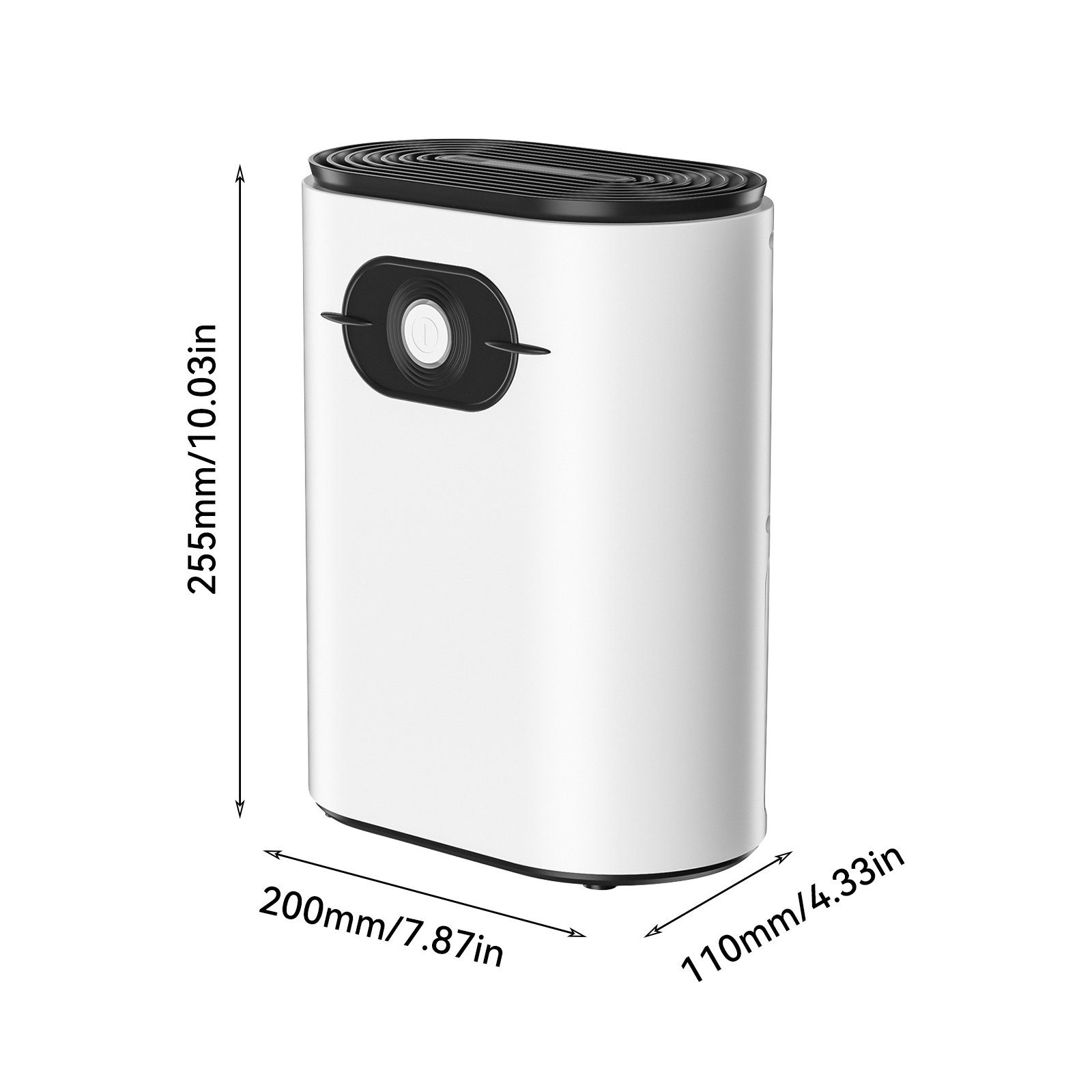 TWSOUL Luftentfeuchter 1200 ml kleiner Haushalts-Luftentfeuchter, günstig online kaufen