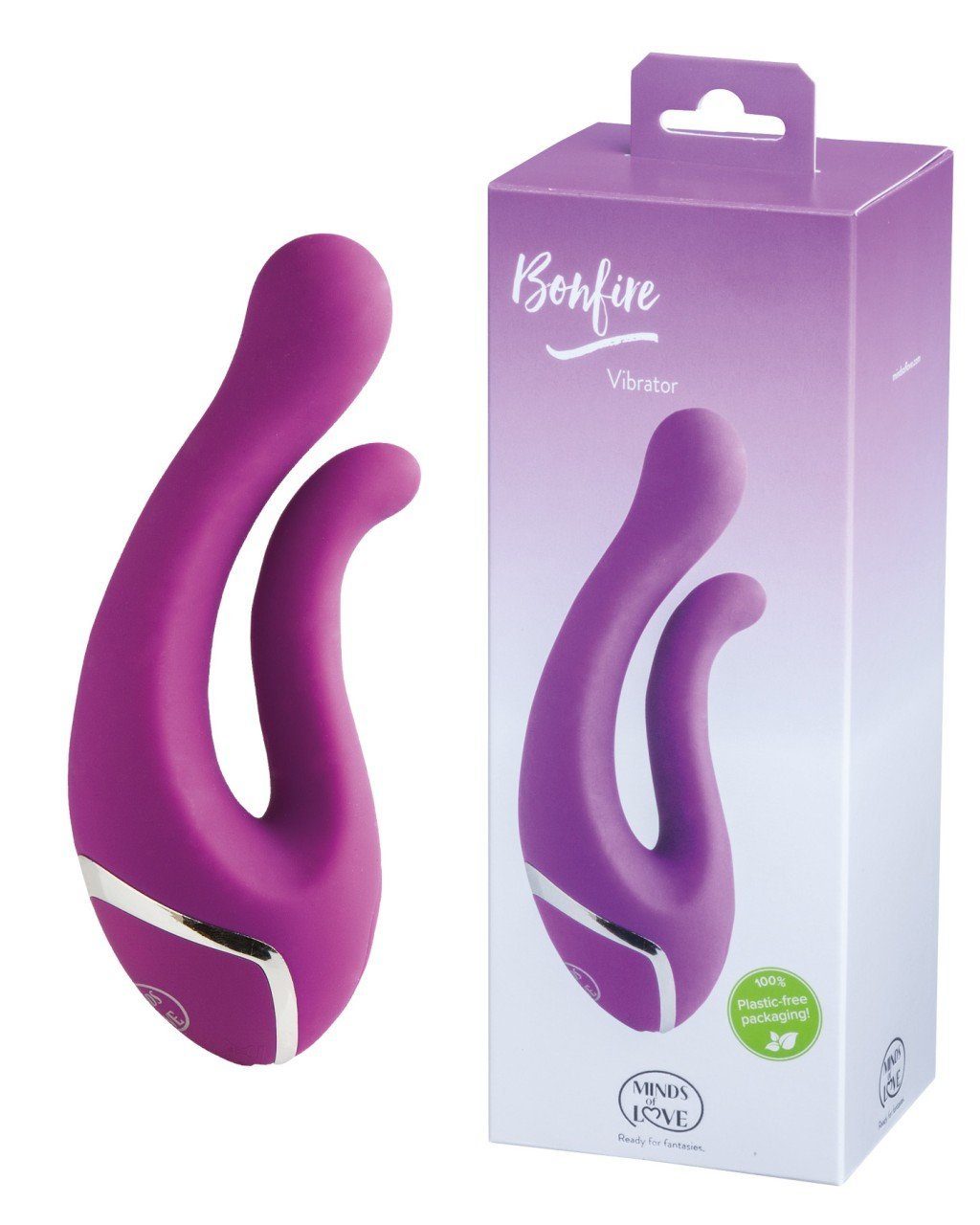 MINDS of Bonfire Farben) Paar-Vibrator LOVE Pink MINDS LOVE of (div. -