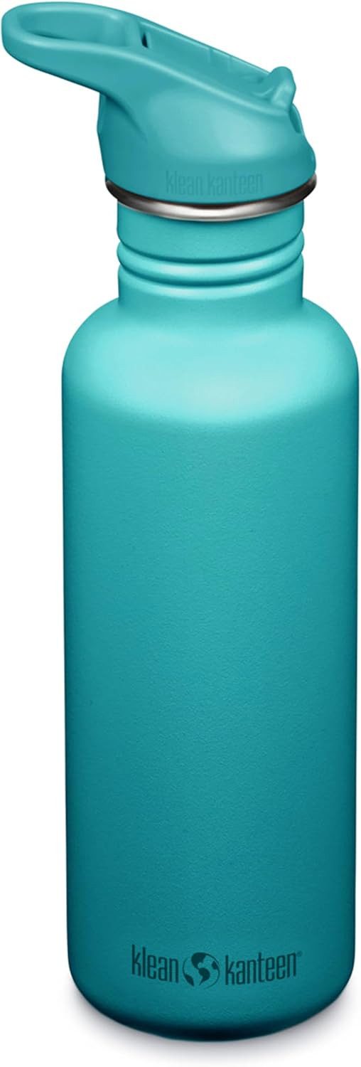 Klean Kanteen Trinkflasche Klean Kanteen Classic 800 ml – Flip Seal Baltic Türkis
