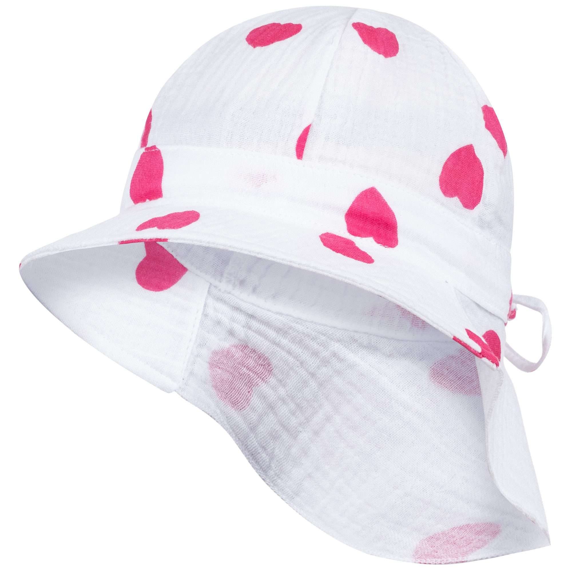 Weiß-Pink