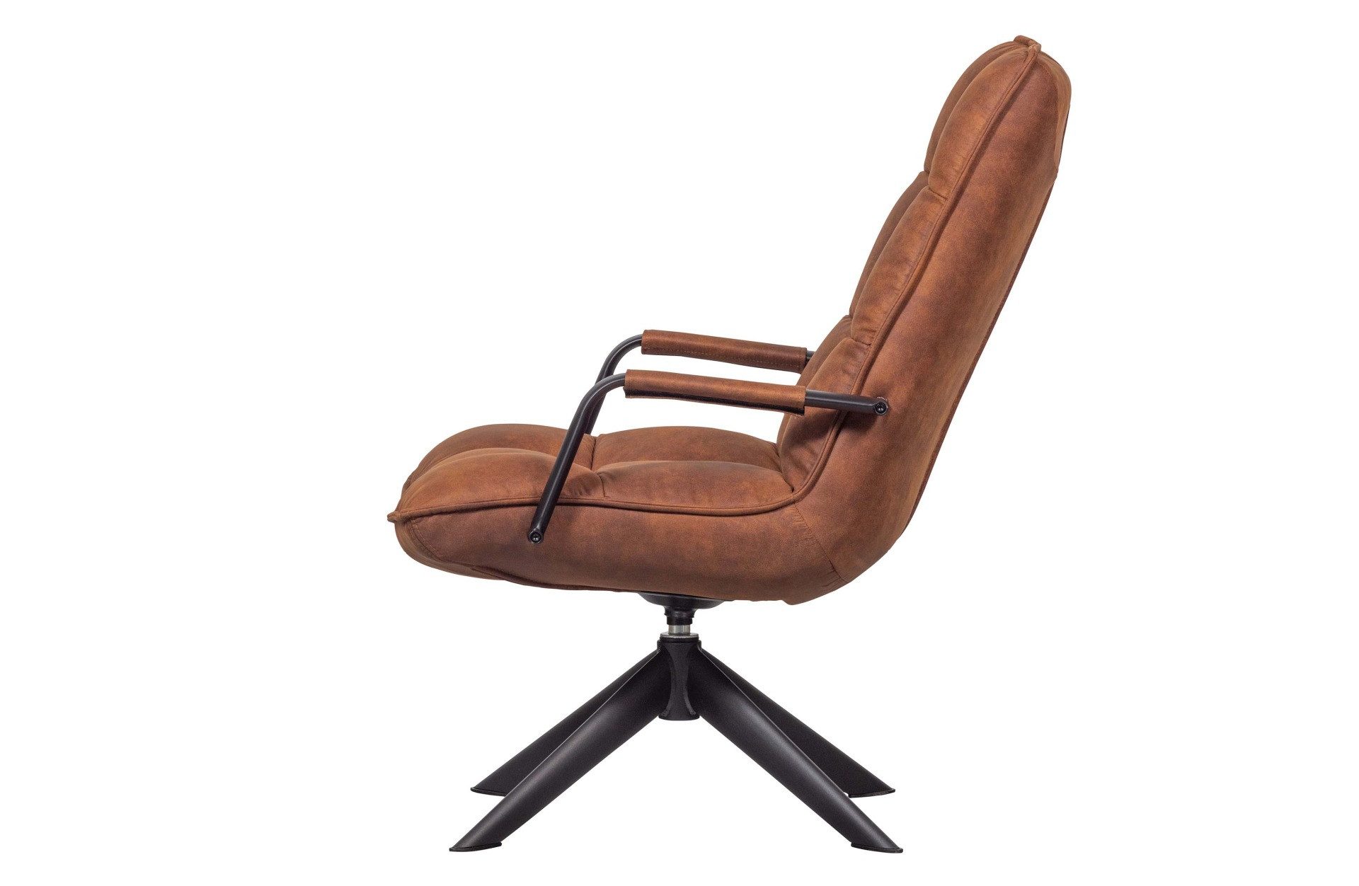 WOOOD Sessel Jouke mit Armlehne, Der Sessel ist drehbar