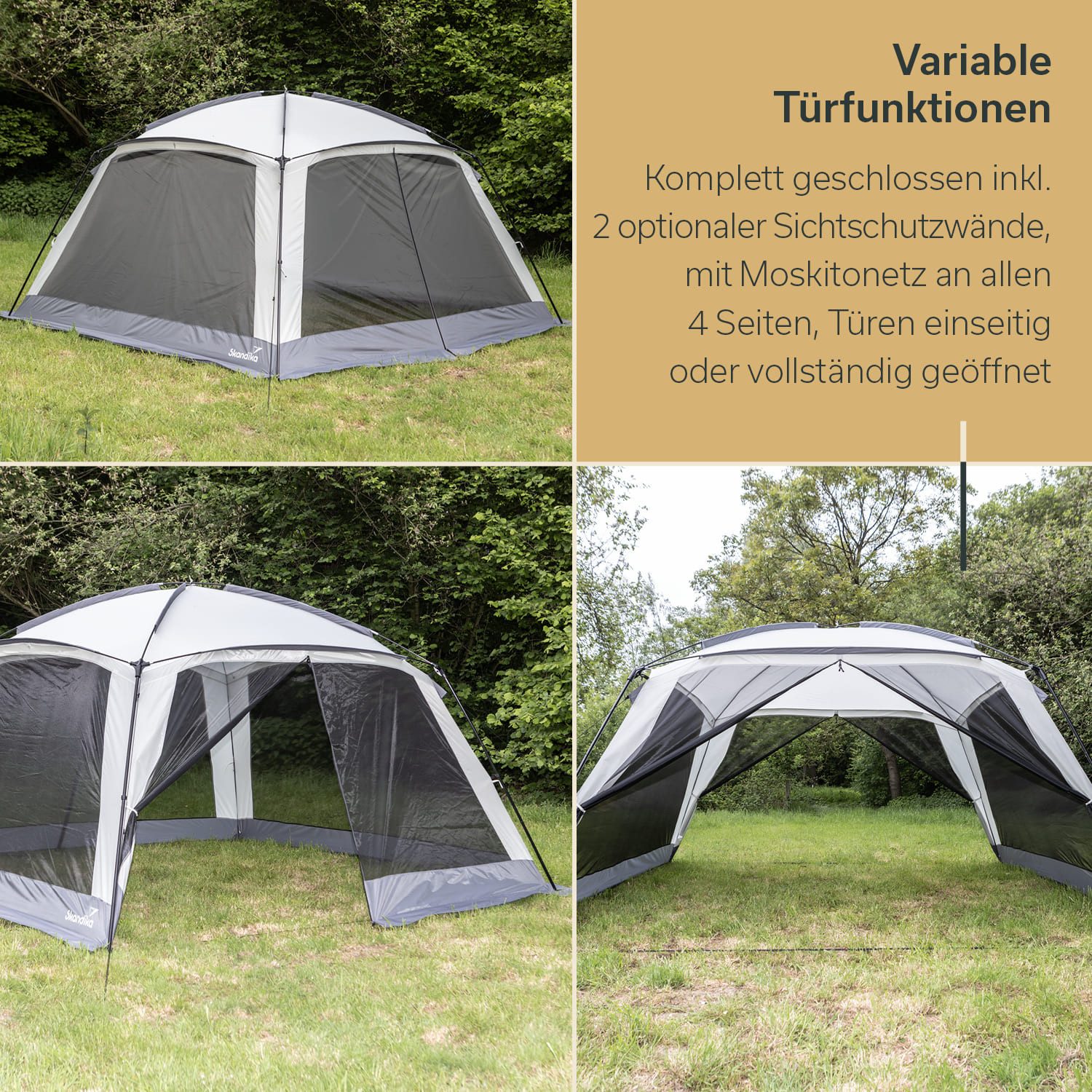 Skandika Pavillon Fortun Outdoor Shelter mit günstig online kaufen