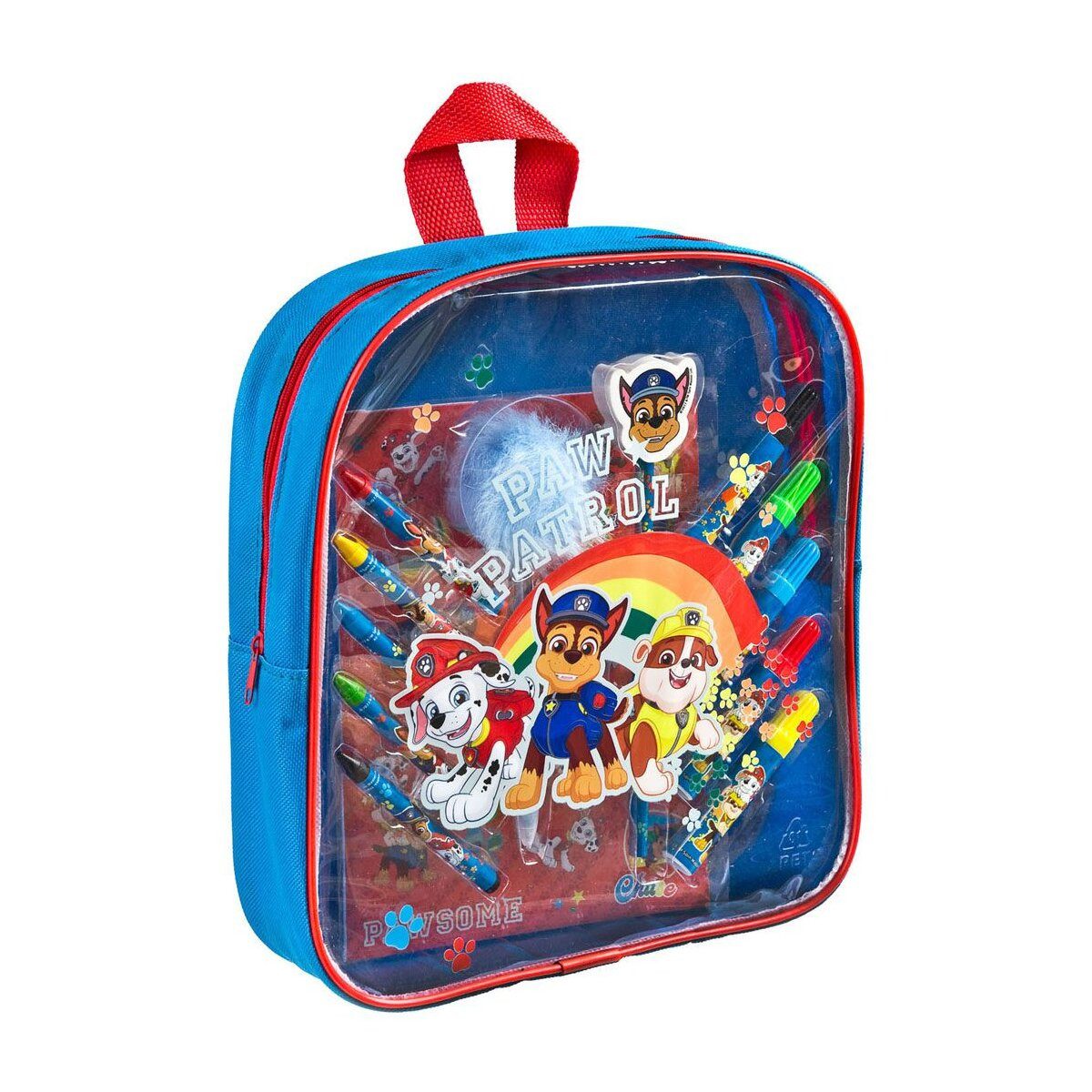 PAW PATROL Kinderrucksack Paw Patrol Rucksack gefüllt Schulset Tasche für Kinder (1-tlg)