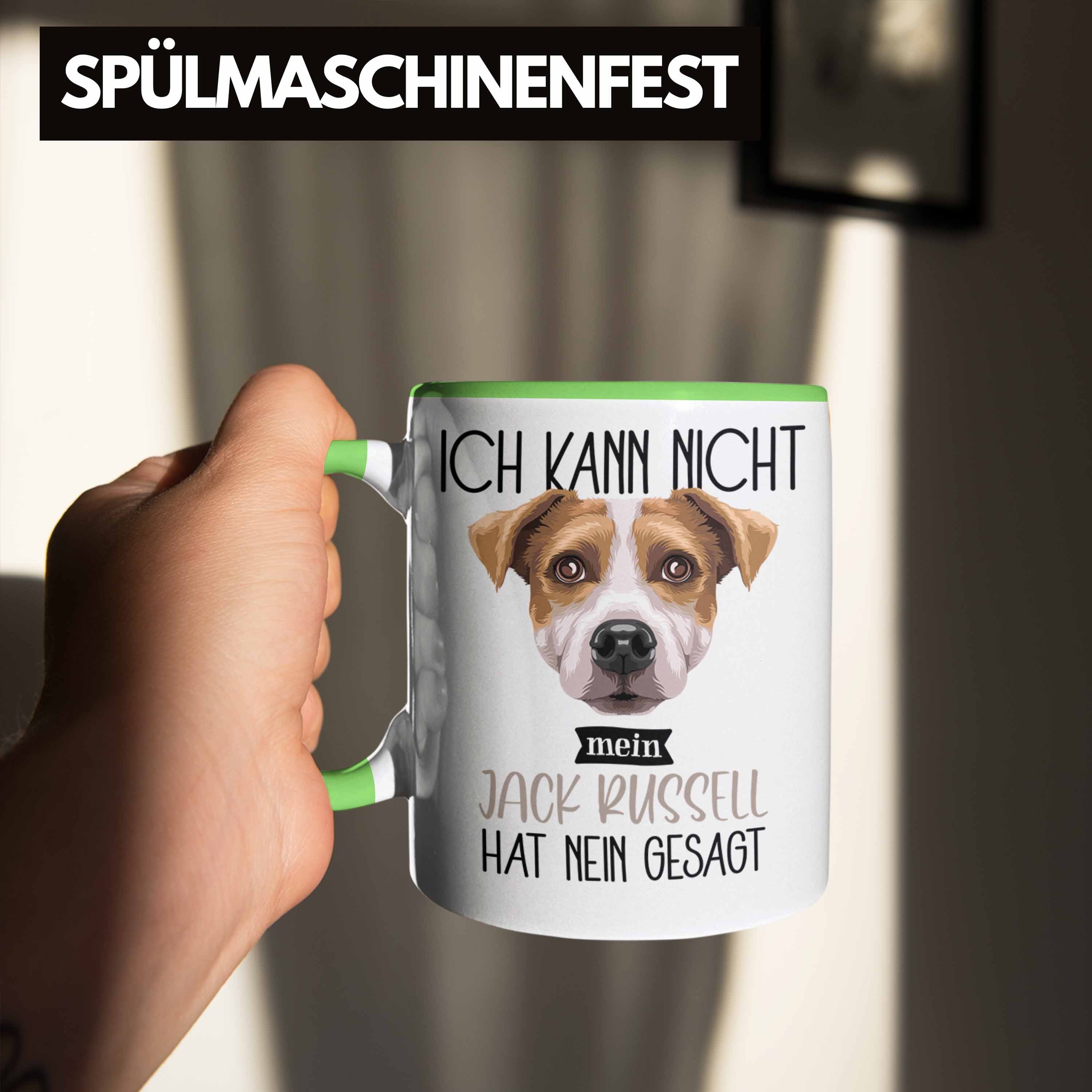 Lustiger Trendation Geschenk Ich Tasse Russell Tasse Grün Jack Besitzer Spruch Geschenkidee