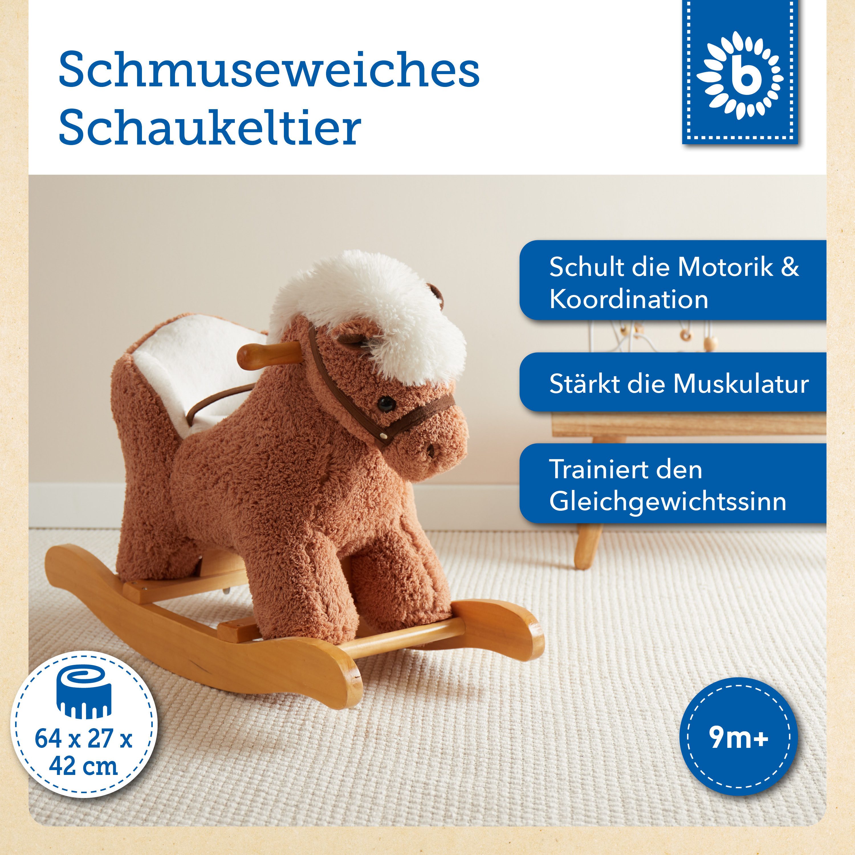 BIECO Schaukeltier günstig online kaufen