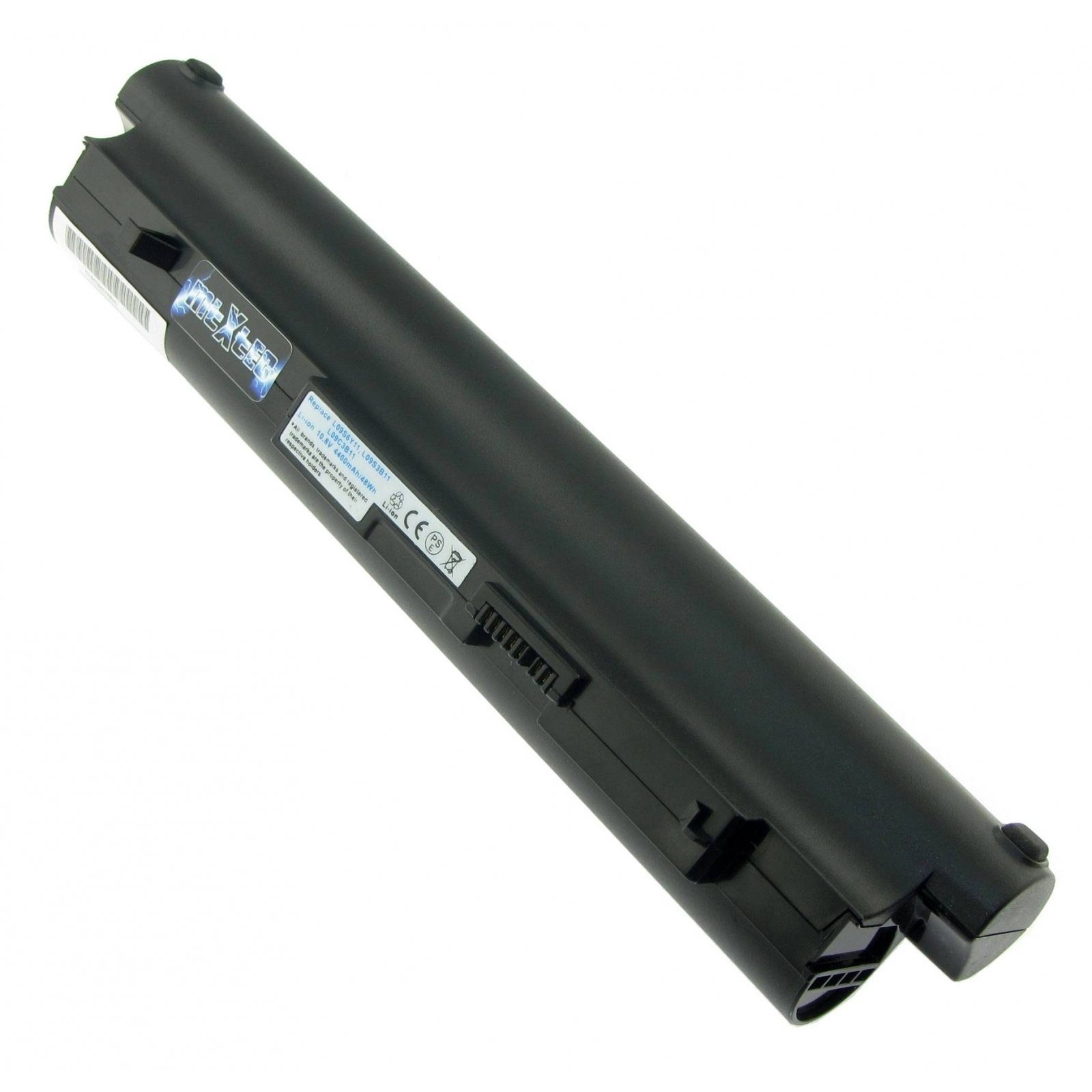 MTXtec Akku für LENOVO L09S6Y11, LiIon, 10.8V, 4400mAh Laptop-Akku, 48 Wh, 6 Zellen, Lithium-Ionen (LiIon)