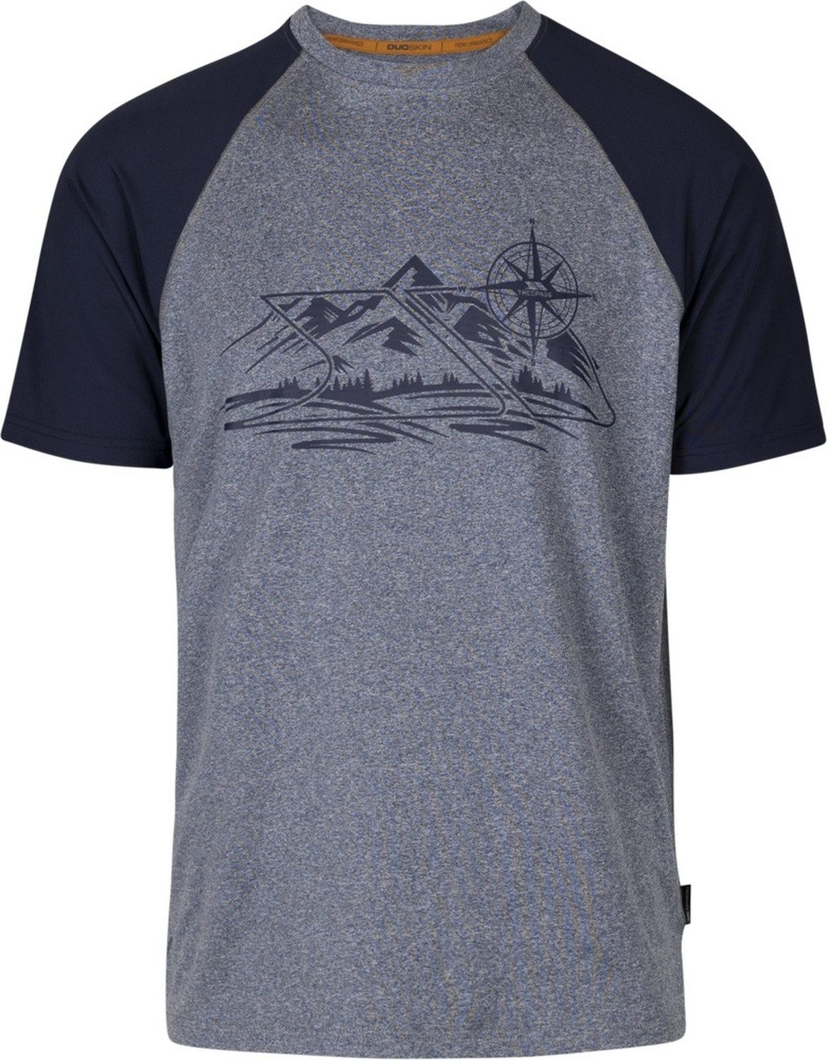 Trespass T-Shirt Fullmer Adventure Tshirt