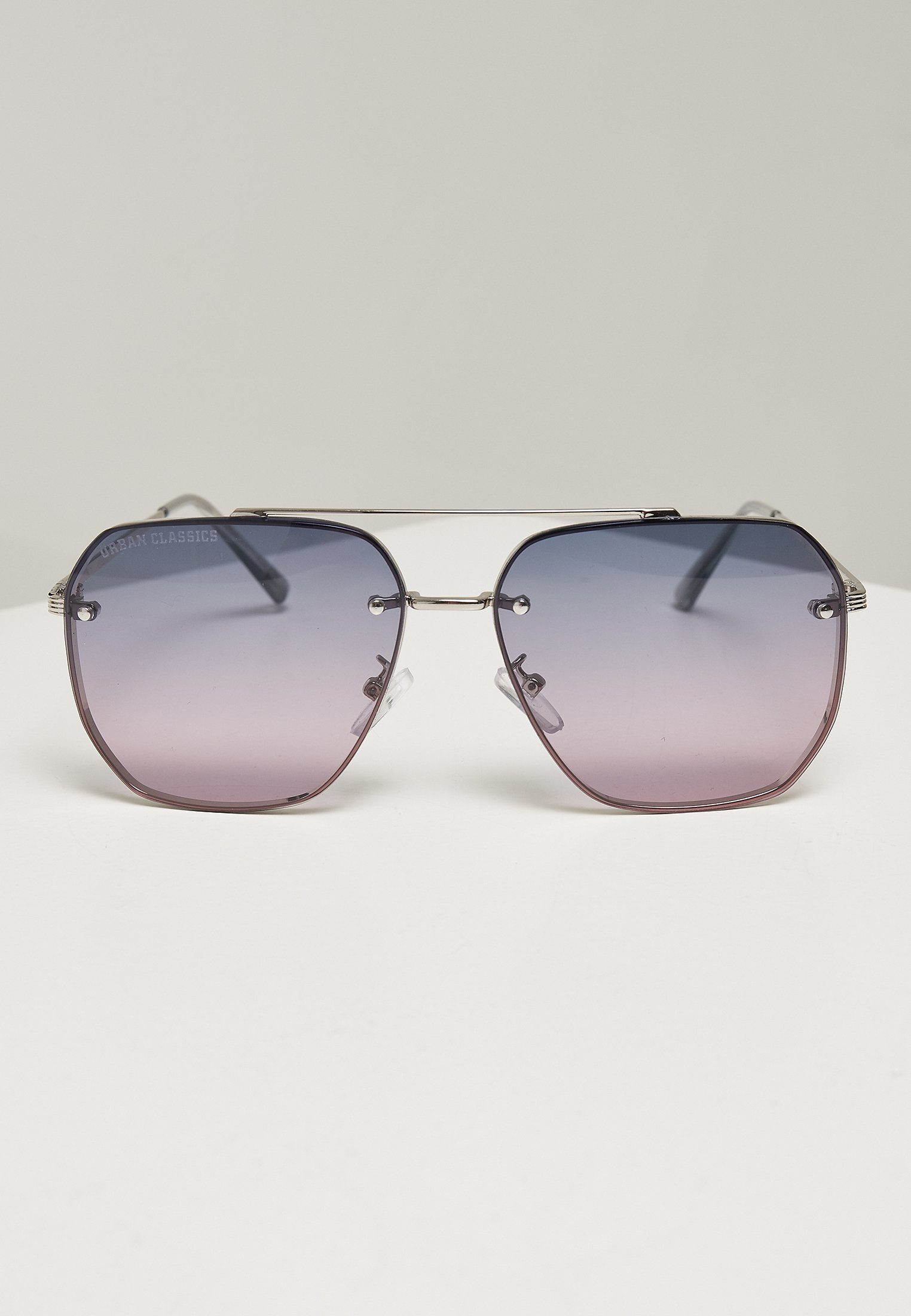 Unisex black/silver Sonnenbrille URBAN Timor Sunglasses CLASSICS