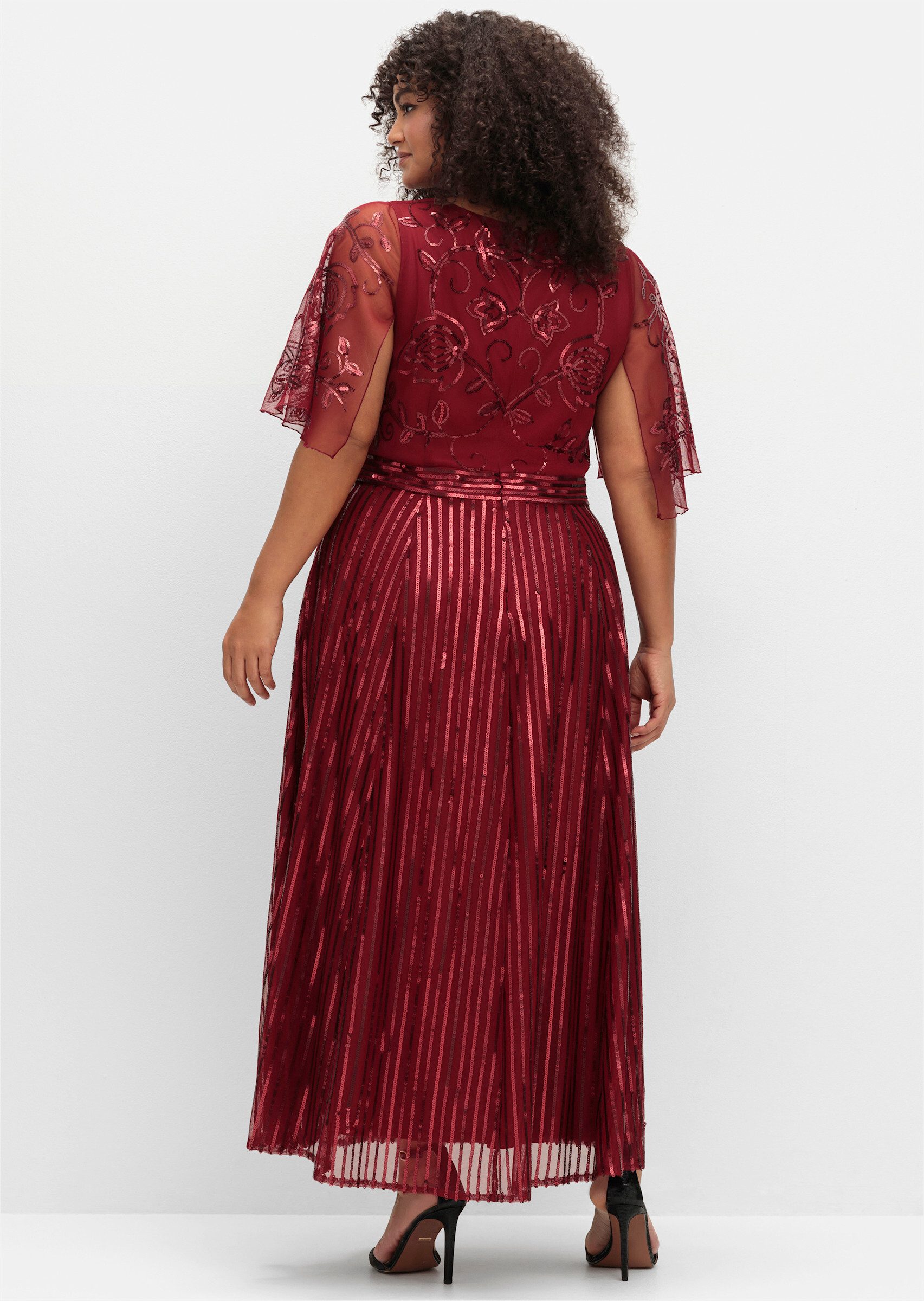 Sheego Etuikleid Abendkleid . günstig online kaufen