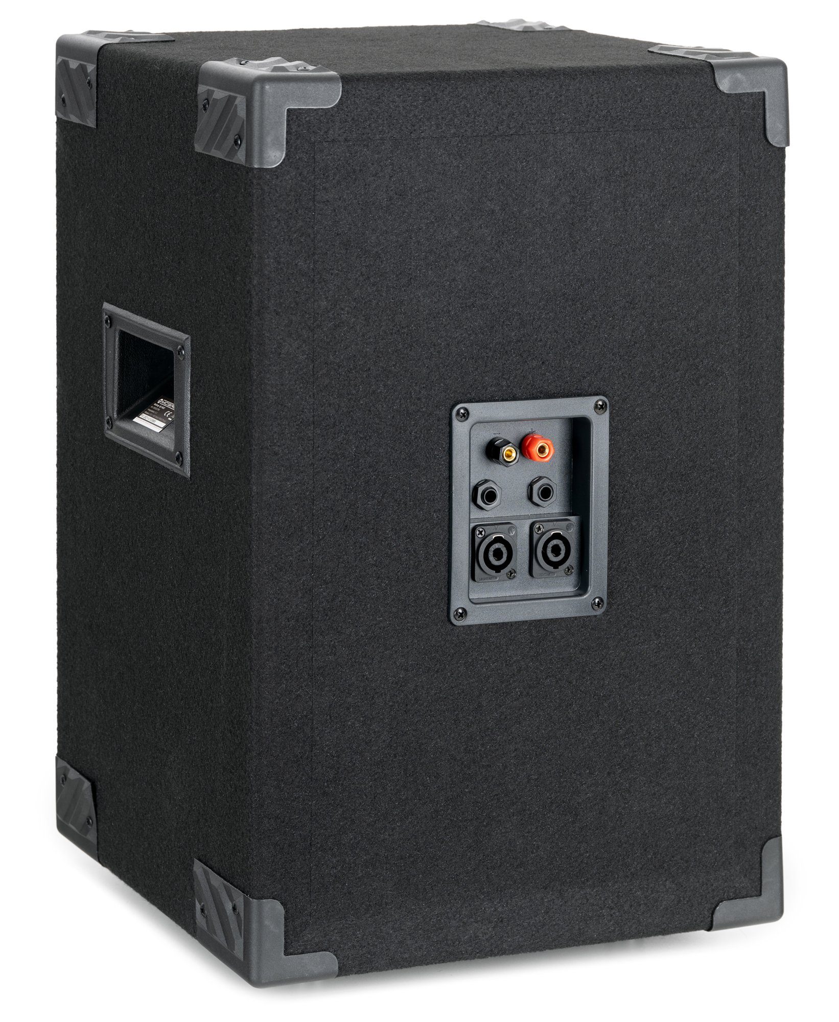 McGrey DJ-1022 DJ PA Box Party-Lautsprecher (N/A, 200 W, 25cm (10 zoll) Subwoofer 2-Wege System und zwei Piezo-Hochtönern) – Bild 4 von 5