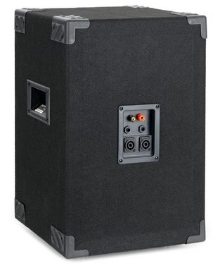 McGrey DJ Karaoke Komplettset PA Anlage Party-Lautsprecher (Bluetooth, 400 W, Partyboxen 25cm (10 zoll) 2-Wege System - inkl. Endstufe & Mikrofone)