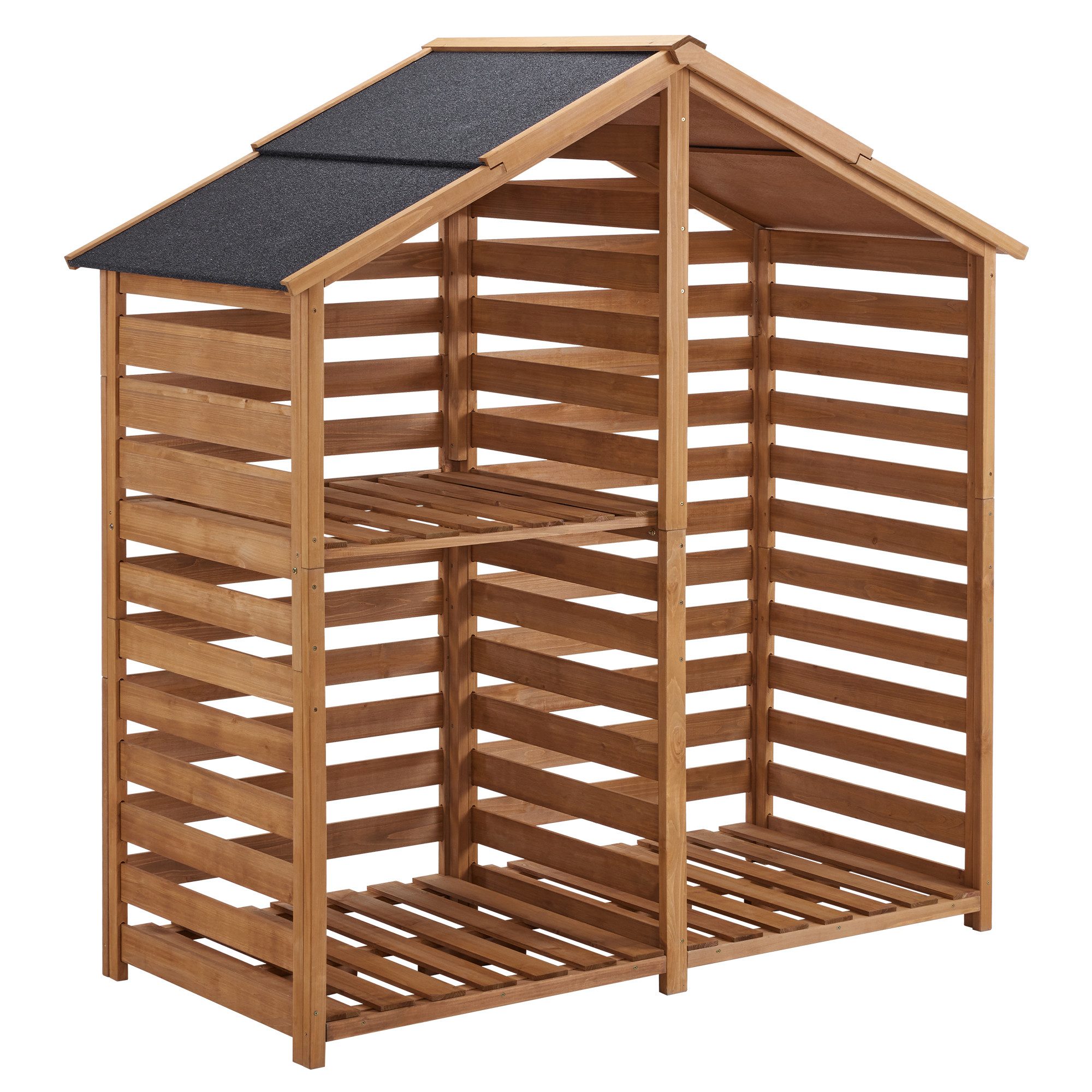 MCombo Kaminholzregal M MCombo Holzregal Außen Kaminholzregal 1213D, mit 2 günstig online kaufen