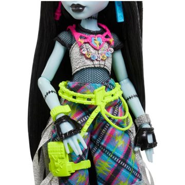 Mattel® Anziehpuppe Monster High Monster Fest Frankie Stein Doll