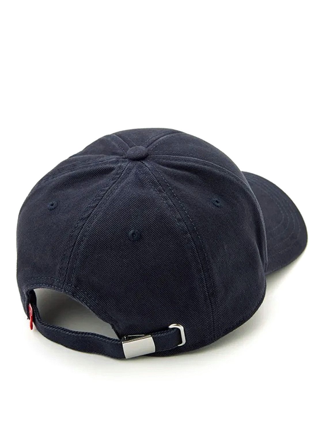 Diesel Baseball Cap Schnallenverschluss und Logo-Stickerei - CORRY-JACQ-WASH