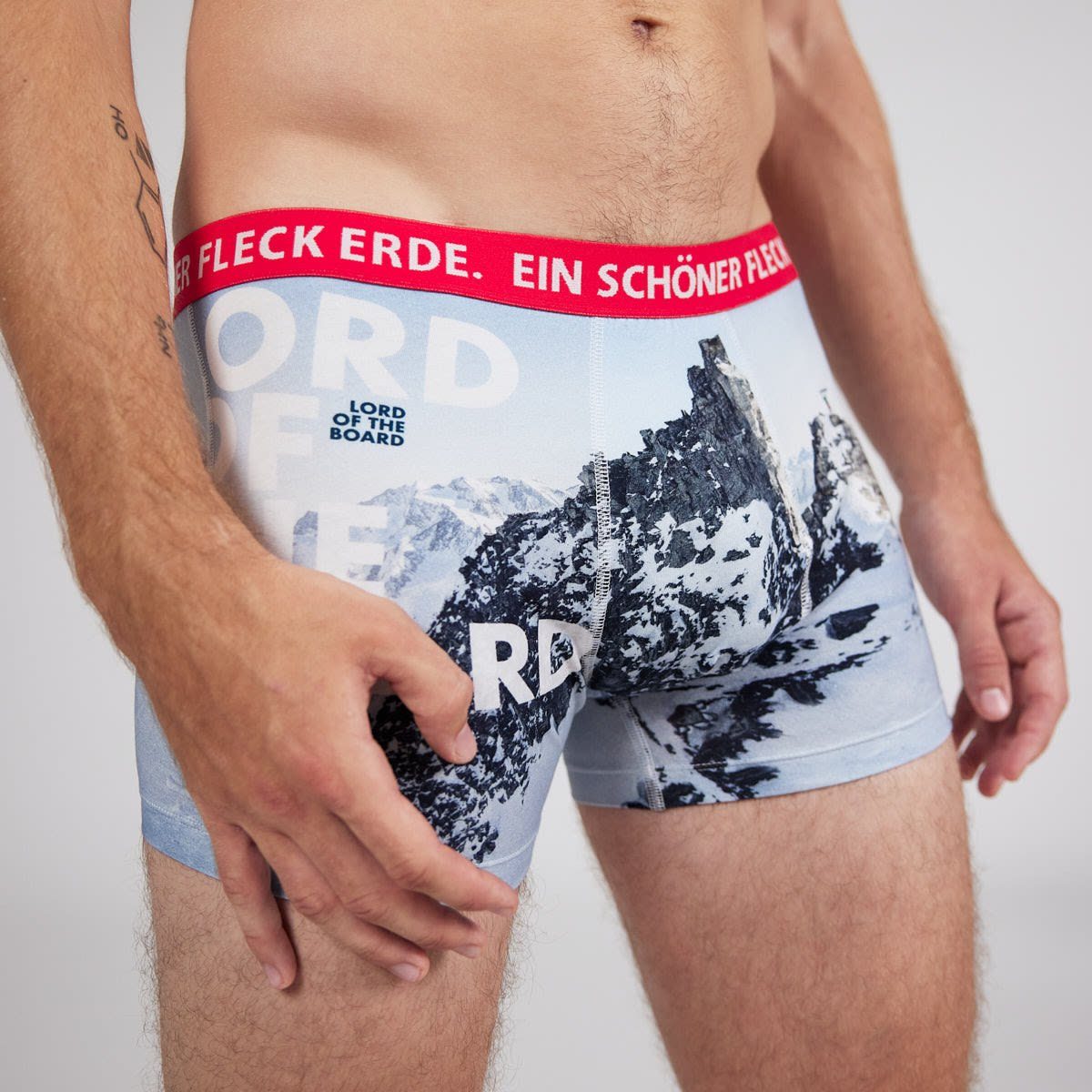 Lord Erde Of Ein Erde Lange Schöner Fleck Ein The M Fleck Board schöner Boxer Unterhose