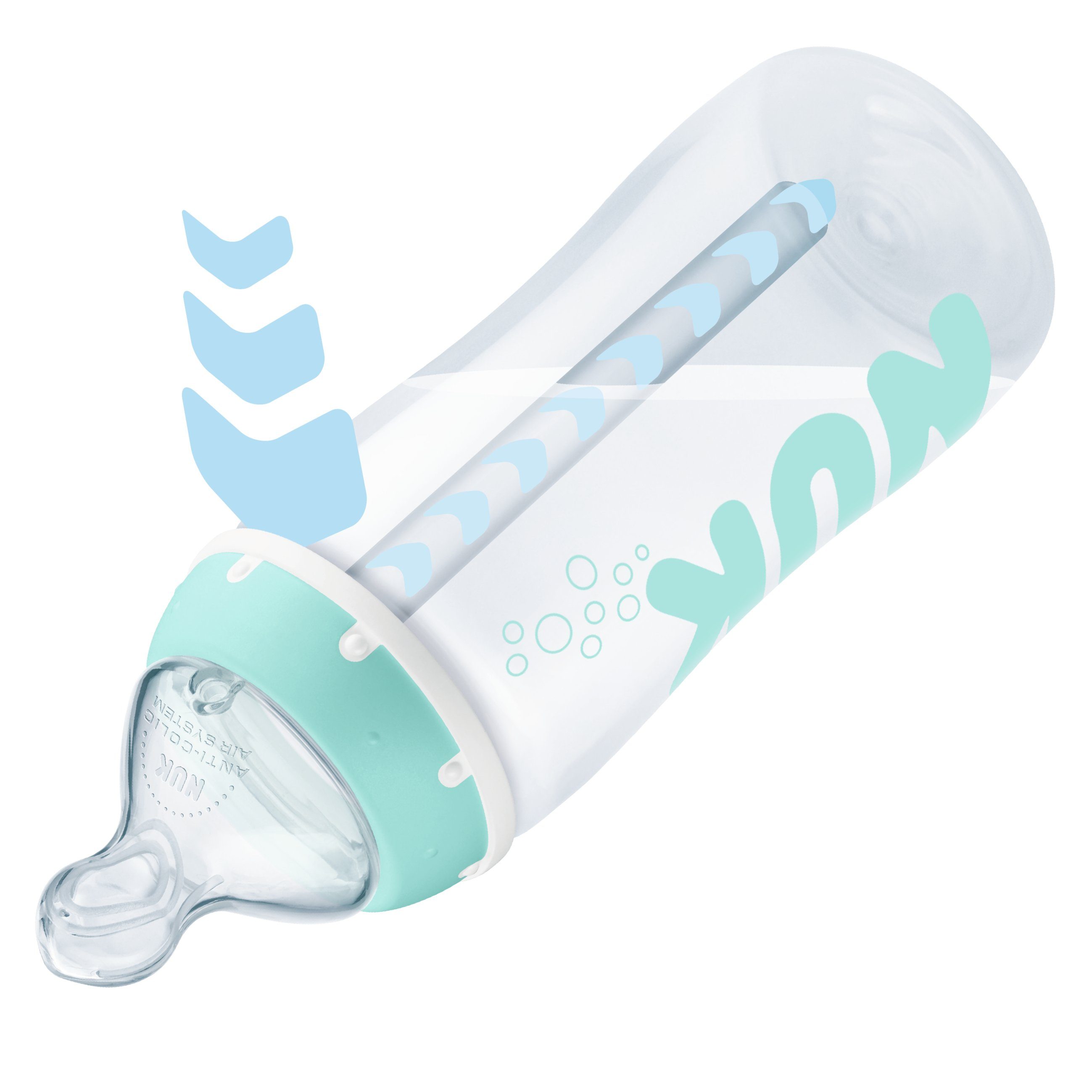 NUK Babyflasche NUK Anti-Colic Professional frei Babyflasche BPA 10216293, 300ml