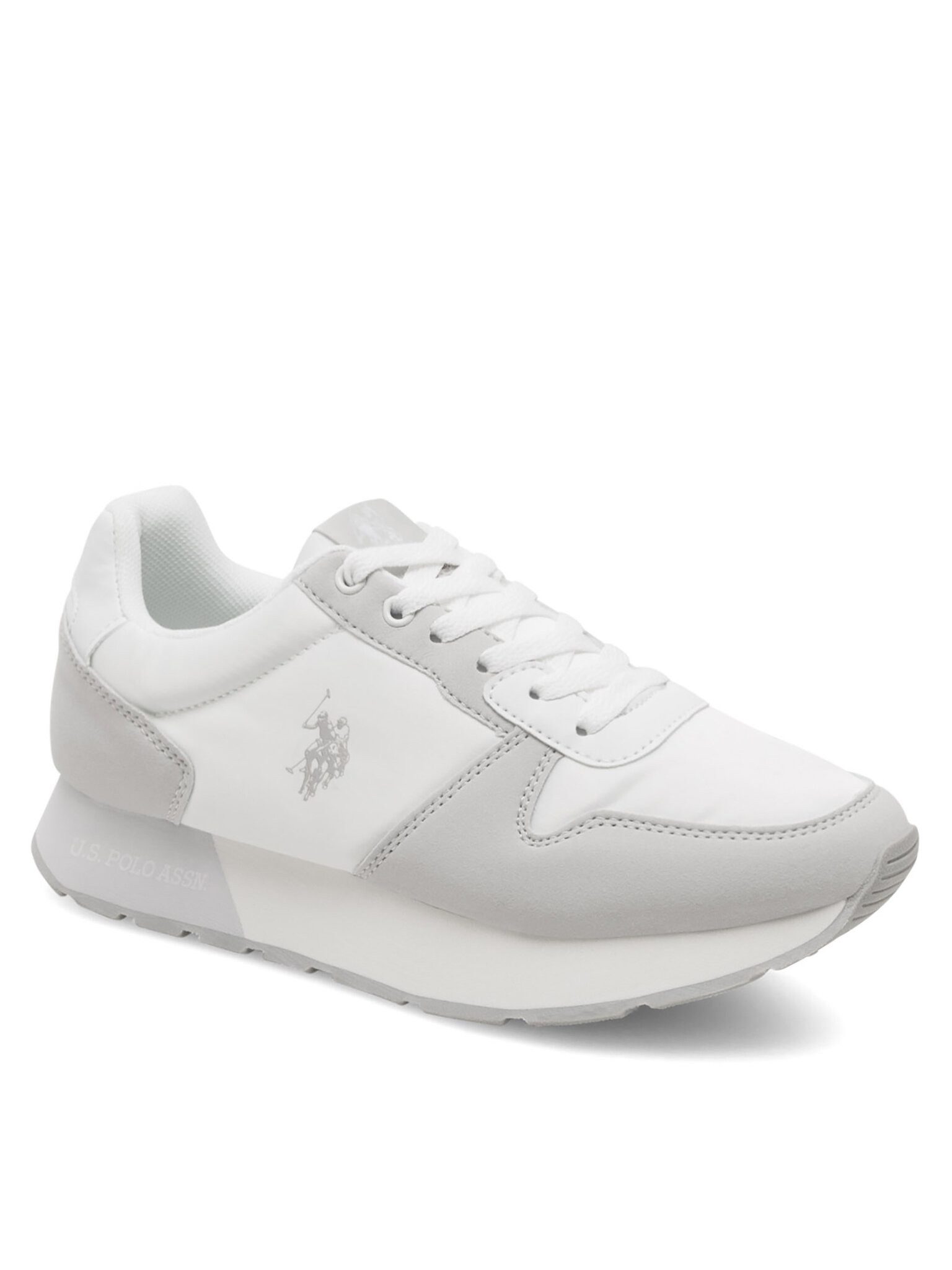 U.S. Polo Assn. Sneakers Damen KITTY002A Weiß, Grau Sneaker