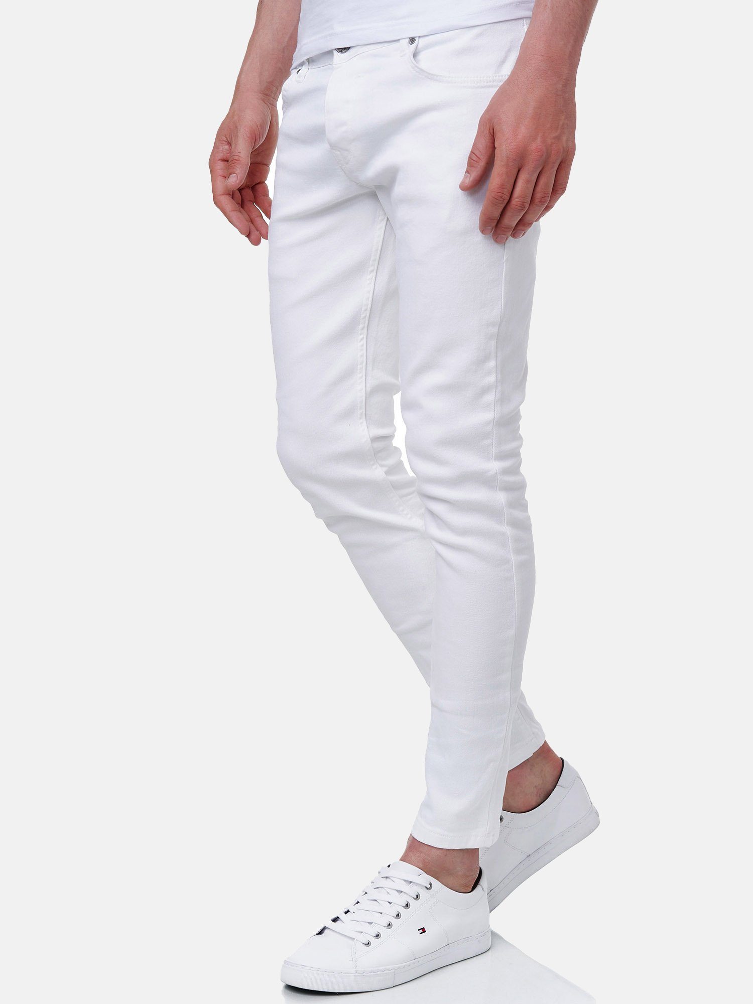 Tazzio Skinny-fit-Jeans 19534 Stretch mit Elasthan