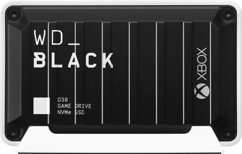 WD_Black D30 Game Drive SSD for Xbox externe SSD (2 TB)