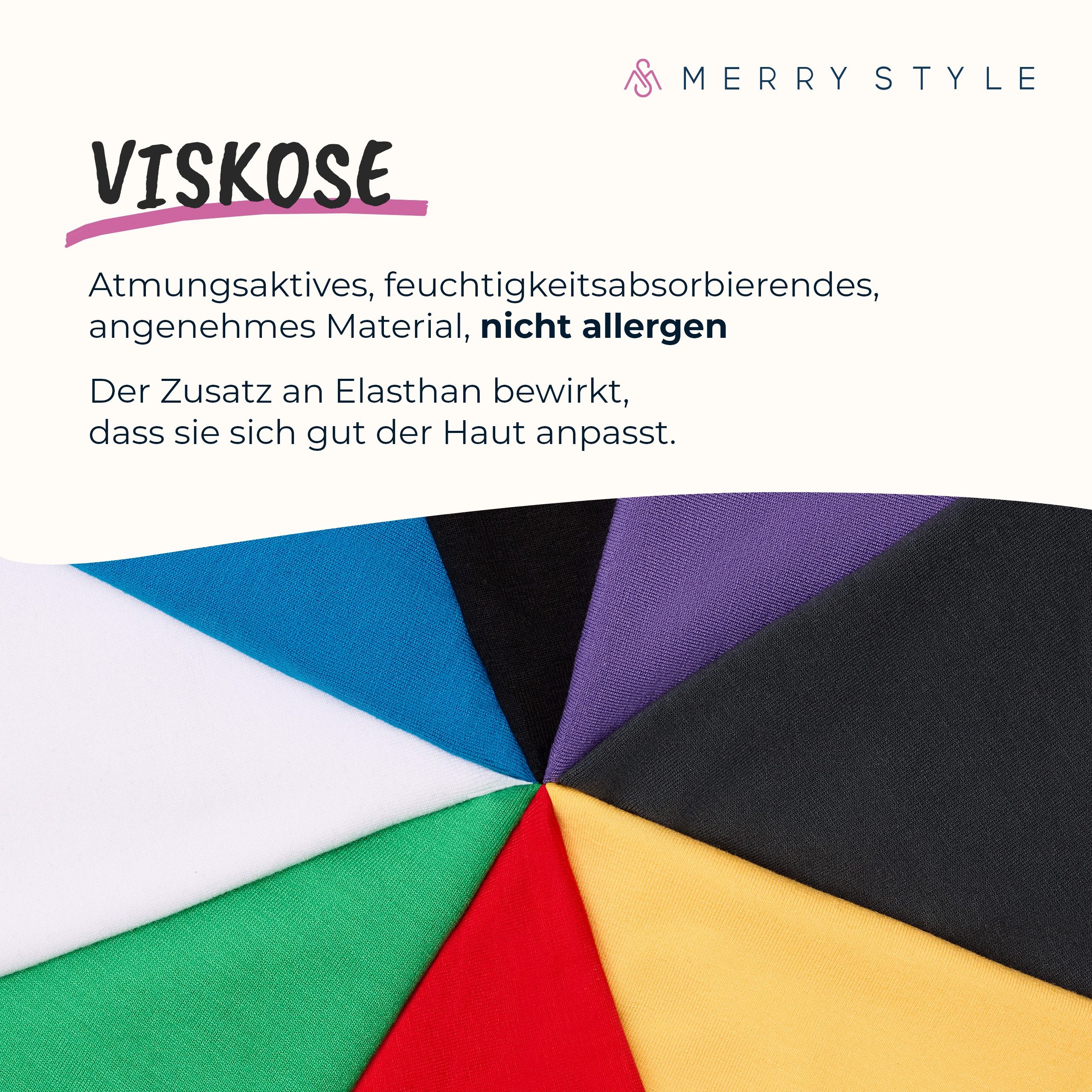 Merry Style Leggings 2 Pack Damen Kurze Leggings aus Viskose MS10-145 (2-tl günstig online kaufen