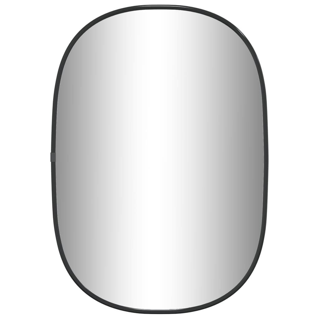 furnicato Wandspiegel Schwarz 50x35 cm (1-St) günstig online kaufen