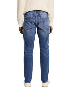 Esprit Slim-fit-Jeans Schmale Jeans mit mittlerer Bundhöhe