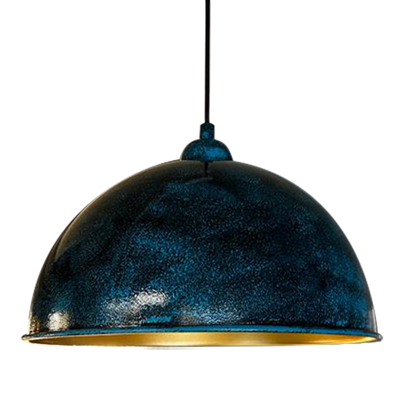 Bamyum Pendelleuchte Bamyum Pendelleuchte Ø30cm Vintage Metall Lampe günstig online kaufen