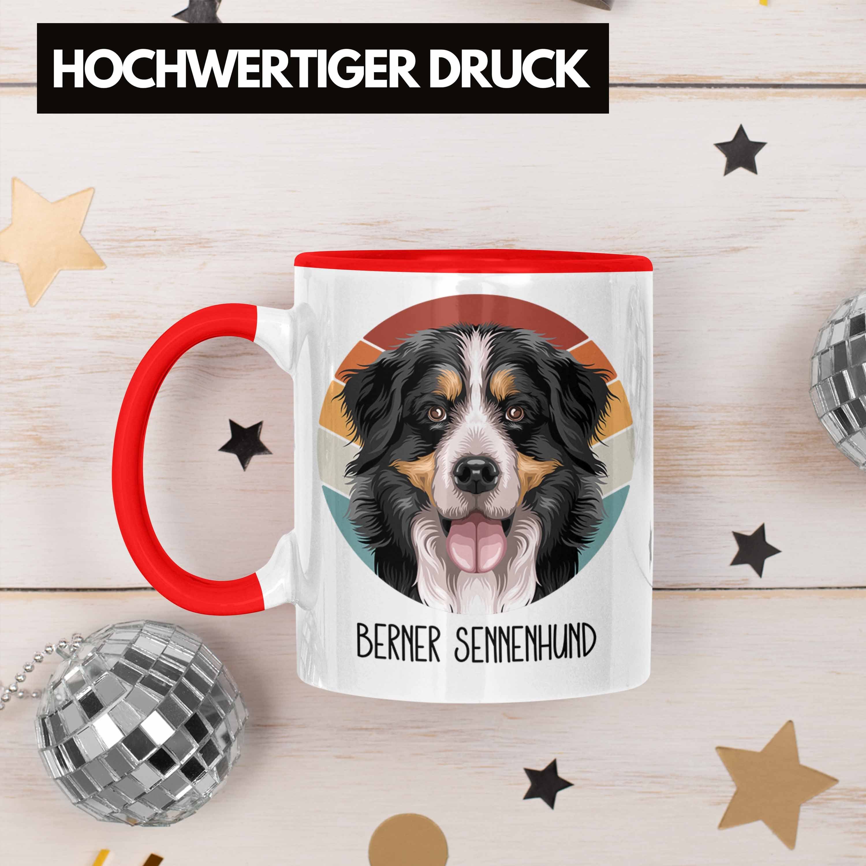 Rot Trendation Spruch Tasse Lustiger Geschenk Besitzer Sennen Geschenkidee Ber Berner Tasse