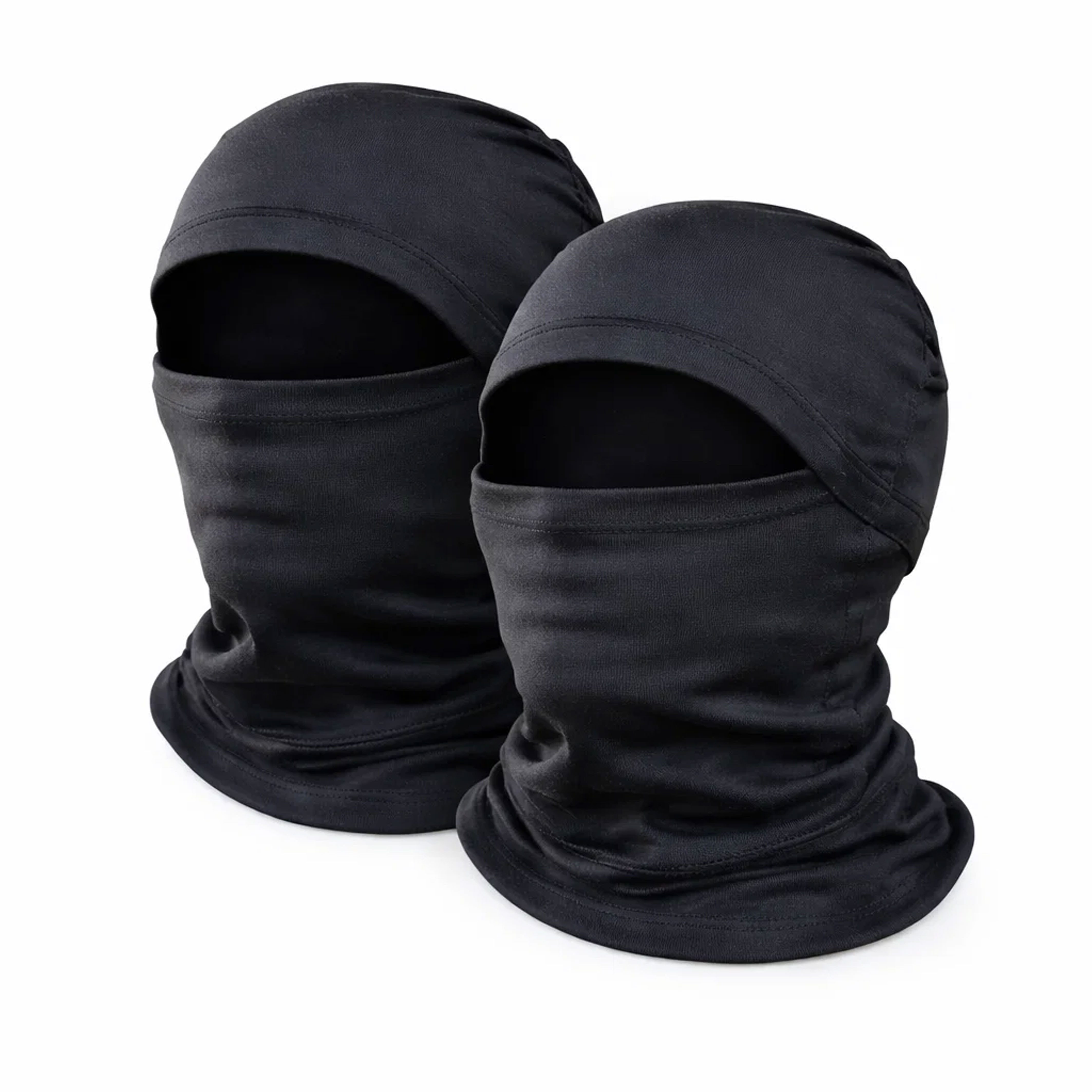 Sturmhaube 2er Set Balaclava Motorrad Ski Maske Gesichtsmaske Sturmmaske