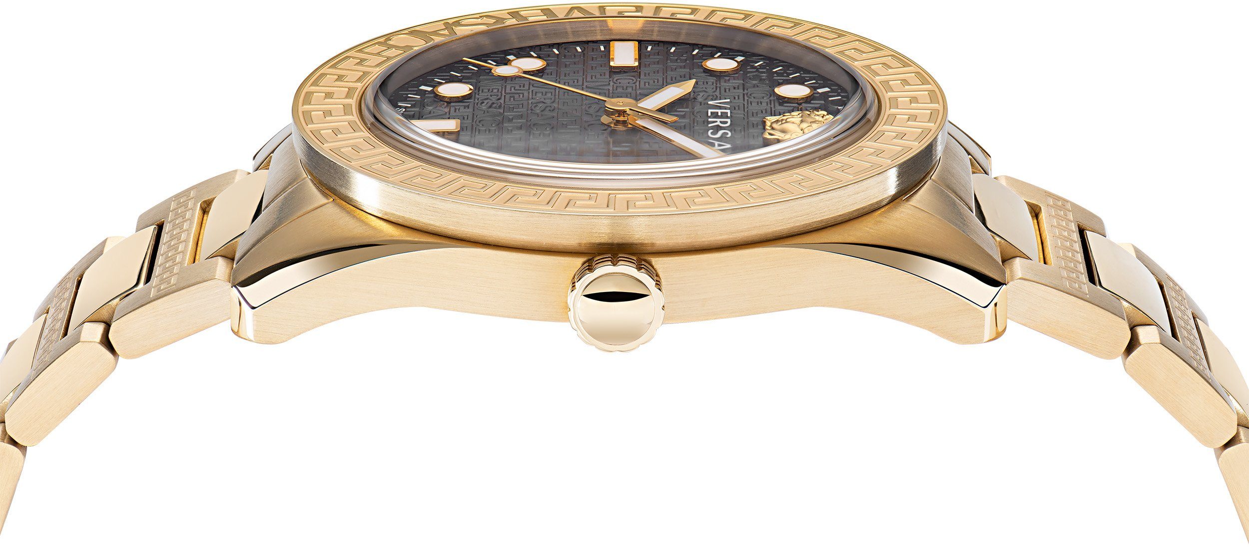 Versace Schweizer VE2T00522 gold DOME, GRECA Uhr