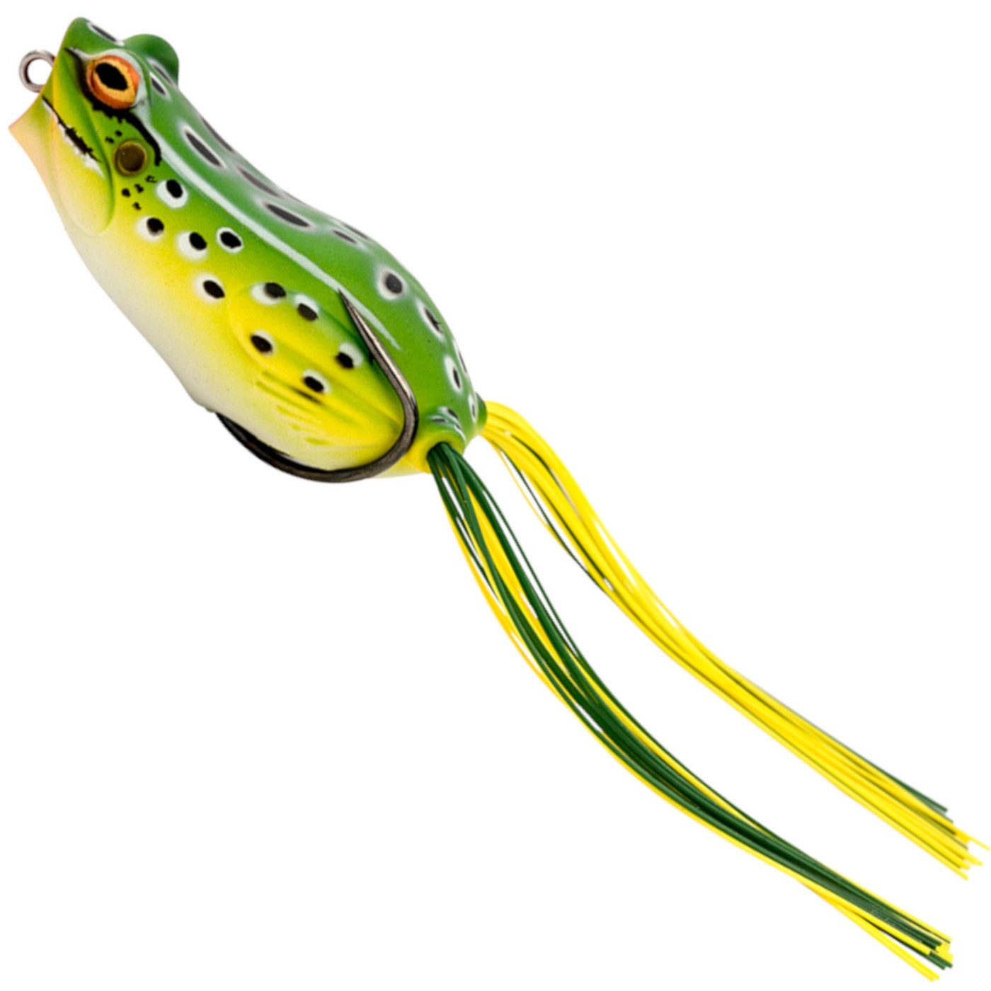 Kunstköder Savage Gear Hop Popper Frog 5,5cm 15g Floating - Frosch Wobbler