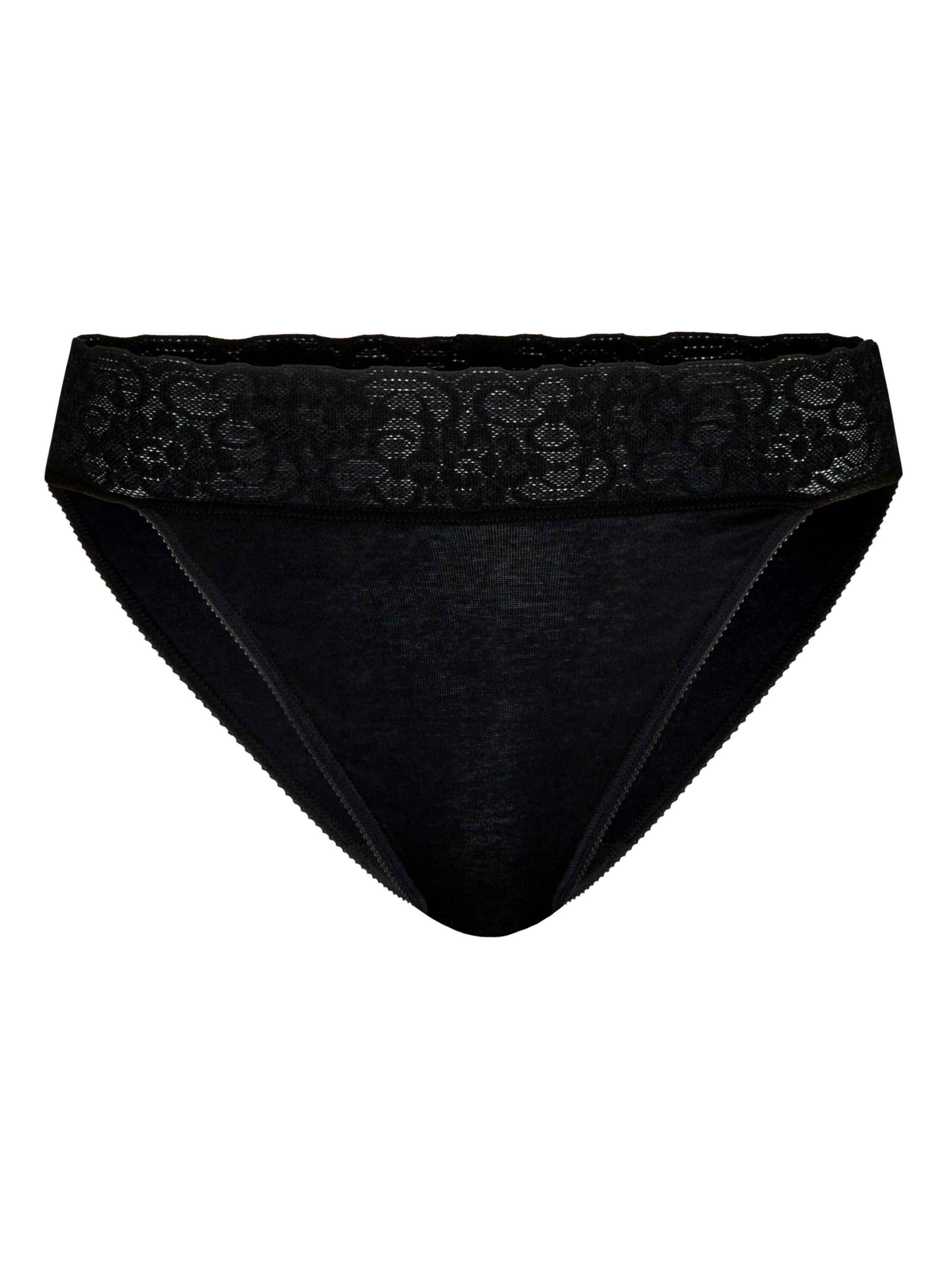 CALIDA Hüftslip (1-St) Tangaslip schwarz