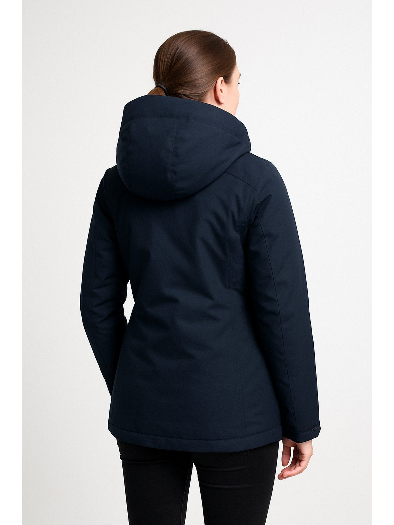 Killtec 3-in-1-Funktionsjacke KOW 303 WMN JCKT CS Outdoorjacke Funktionsjacke mit abzippbarer Kapuze und einzippbarer Fleecejacke – Bild 4 von 5