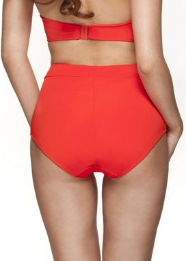 Gossard Highwaist-Bikini-Hose Egoboost Taillenslip Sunset Red XS neutral