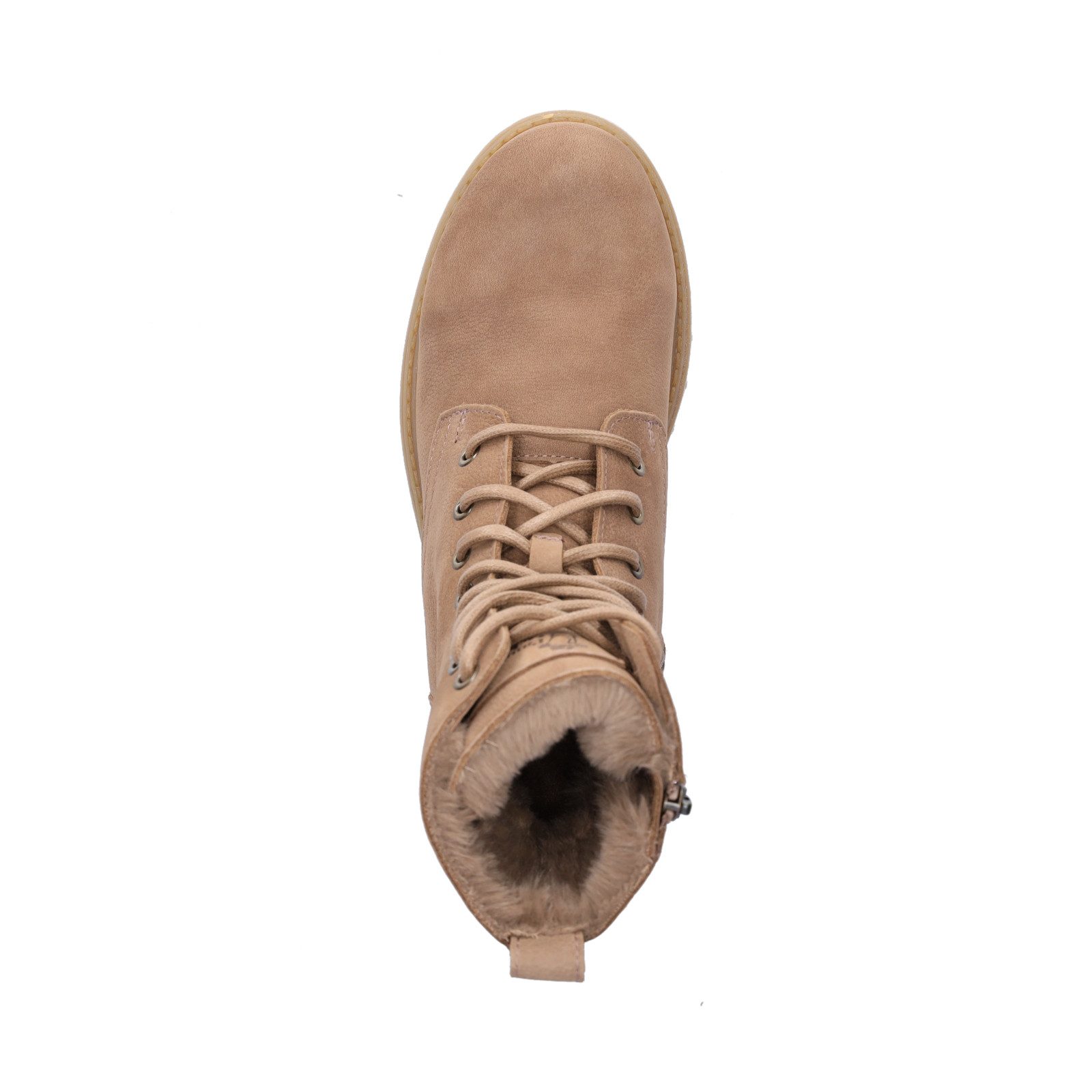 Panama Jack Panama Jack Damen Schnürstiefelette taupe Stiefelette