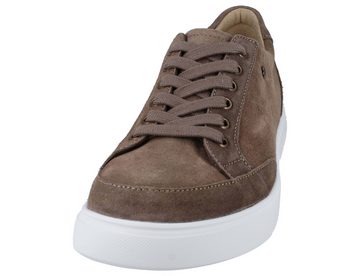 Finn Comfort Brandon, beige, braun, Schnürschuh Wechselfußbett