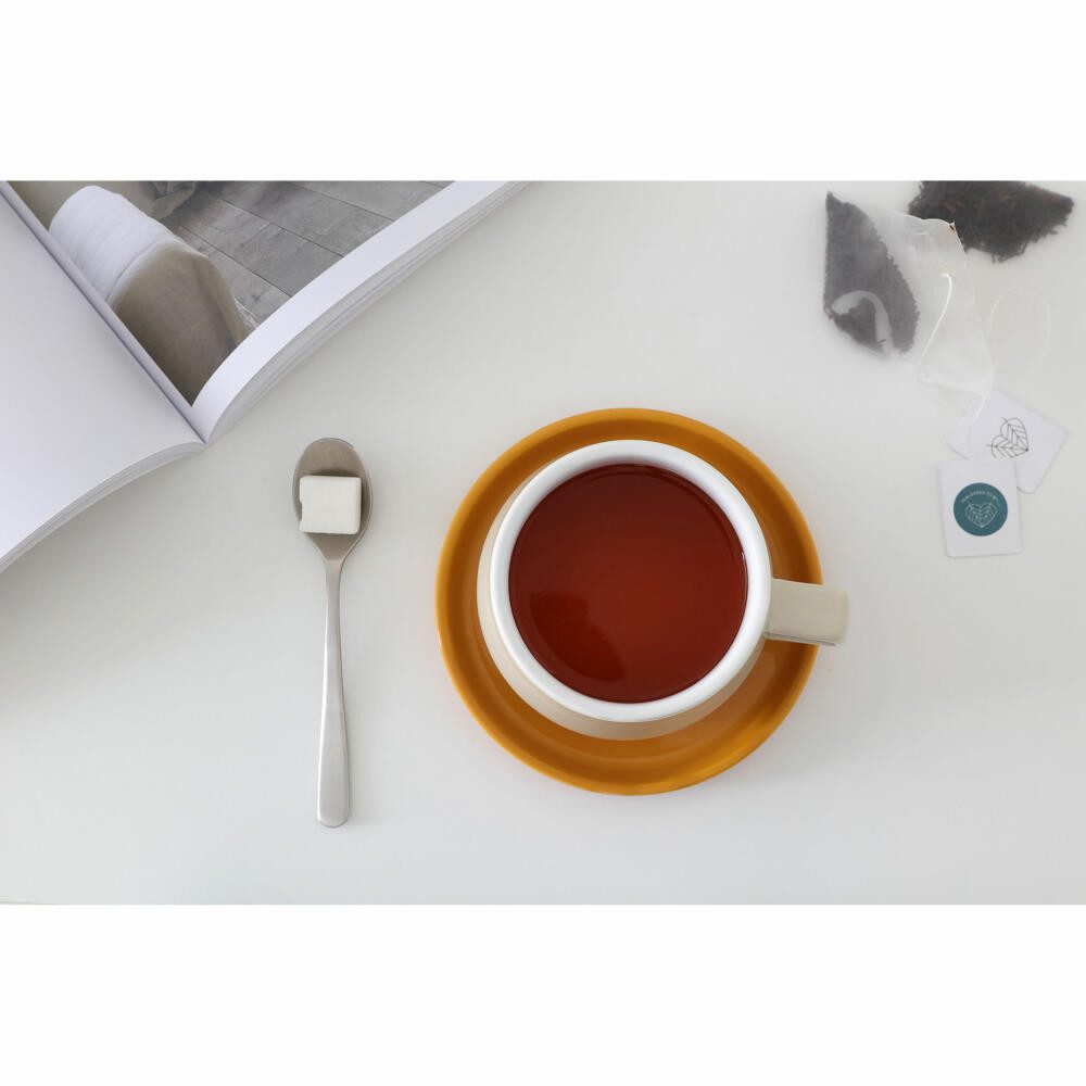 Viva Tasse Classic Ella, 250 ml, beige, Porzellan