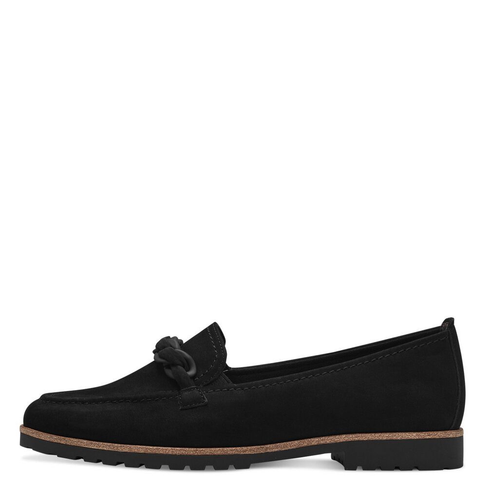 Tamaris Tamaris - Slip - Ons - Schwarz Slipper günstig online kaufen