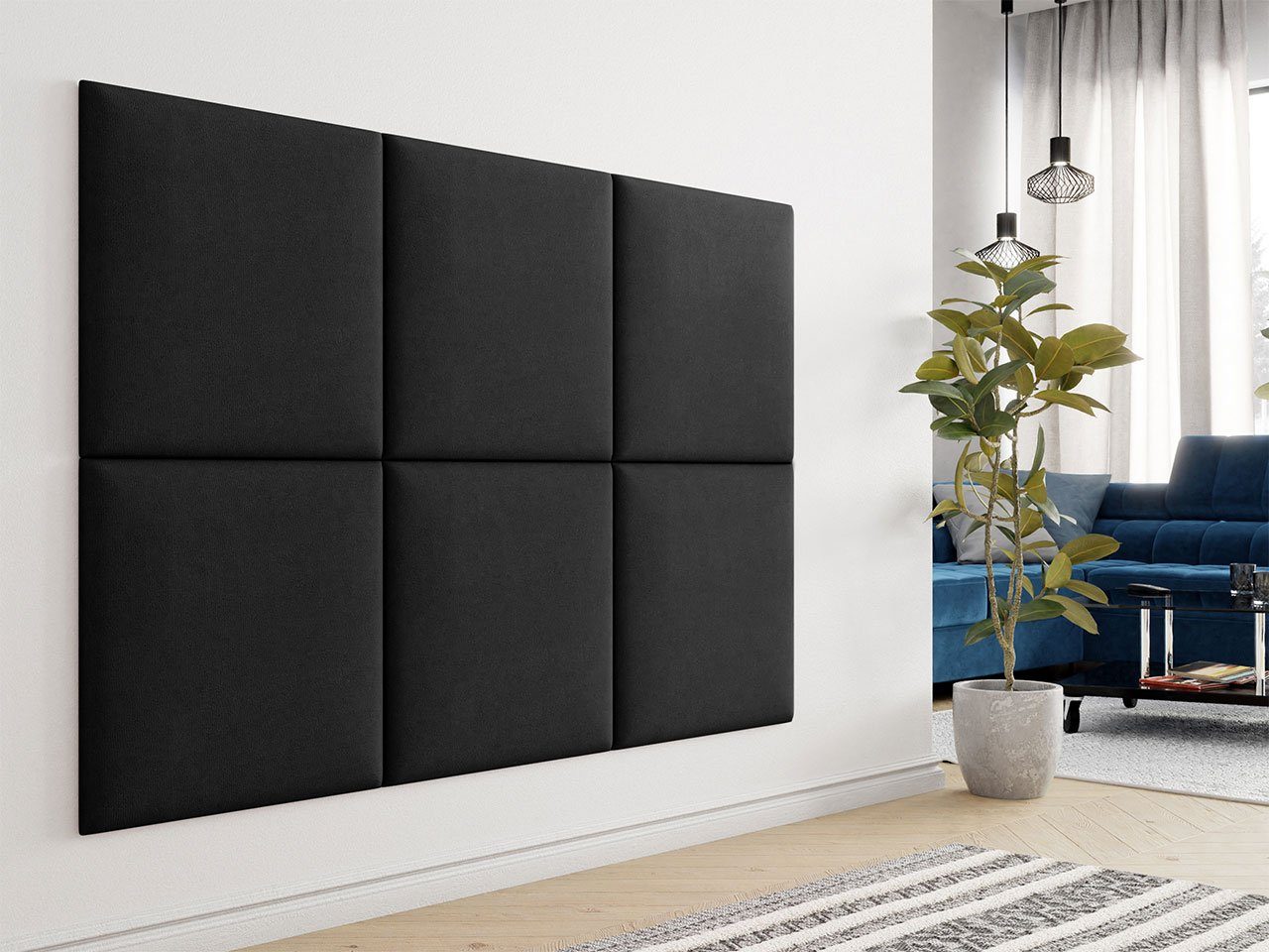 MIRJAN24 Wandpaneel Pag 60x60, Gepolstert Wandpaneel günstig online kaufen