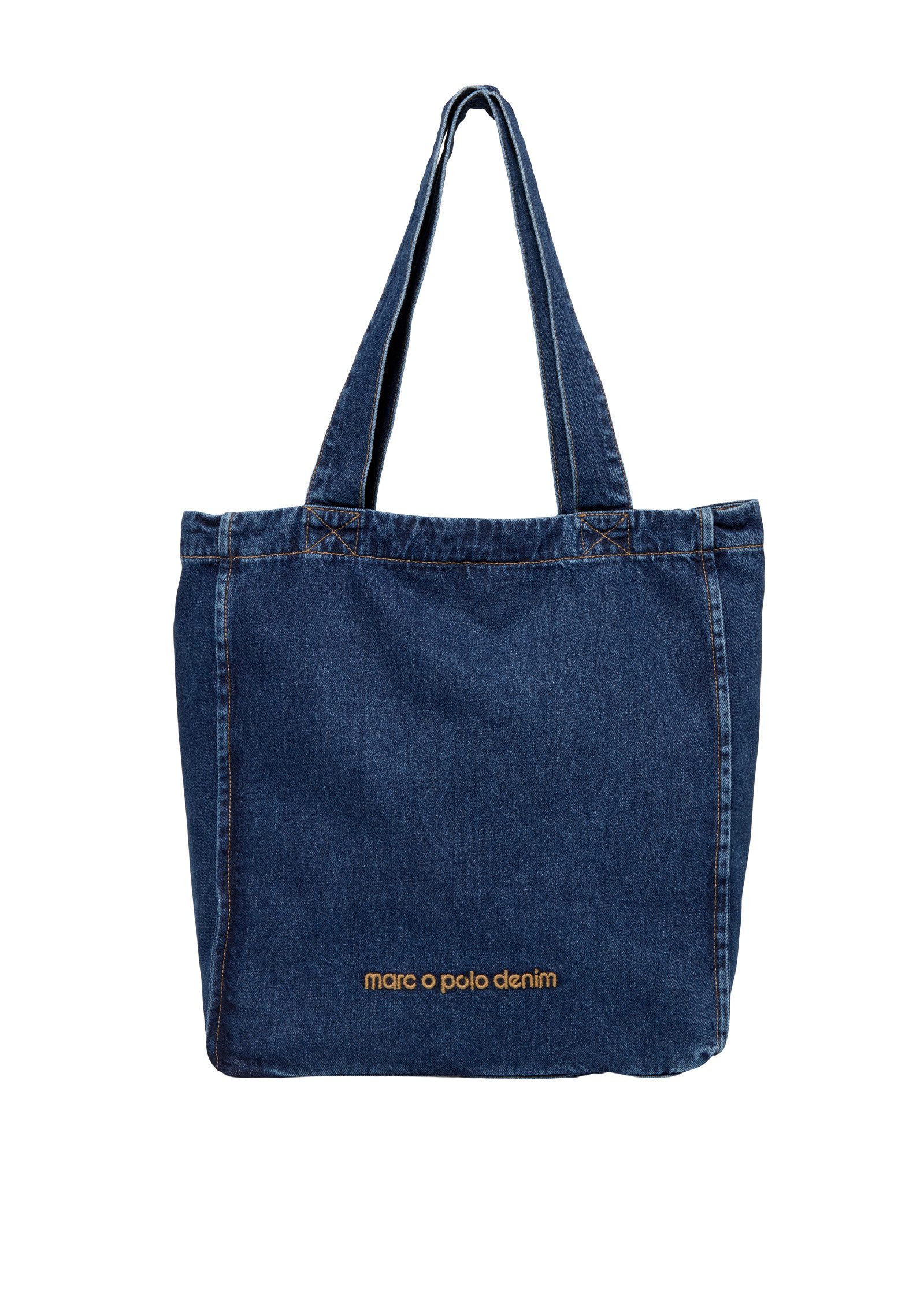 Marc O'Polo DENIM Shopper aus reiner Bio-Baumwolle