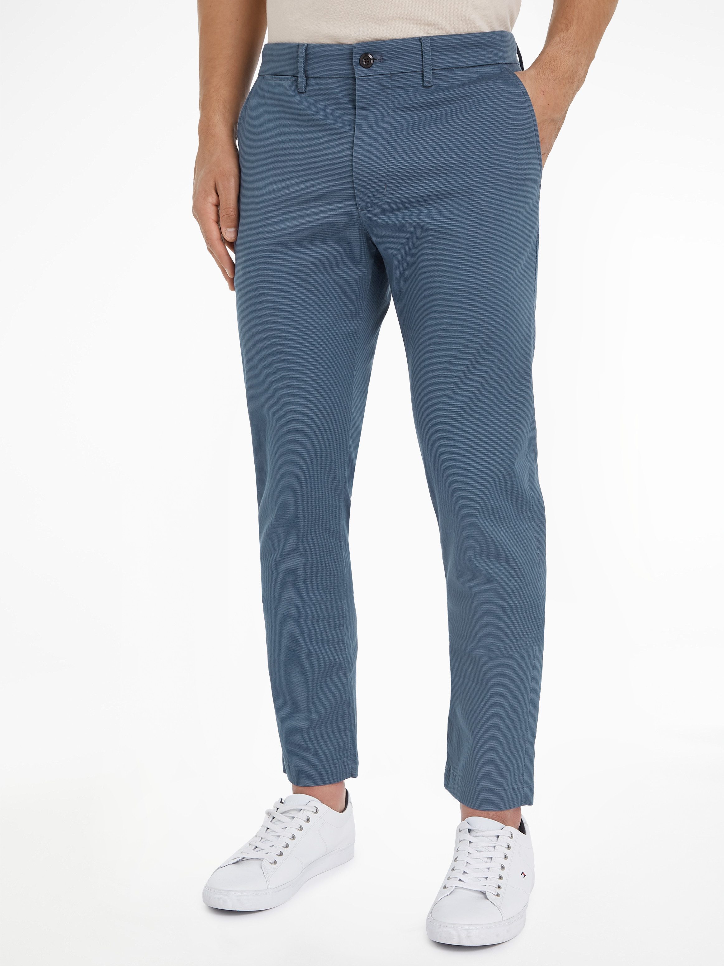 Tommy Hilfiger Chinohose CHINO BLEECKER PRINTED günstig online kaufen