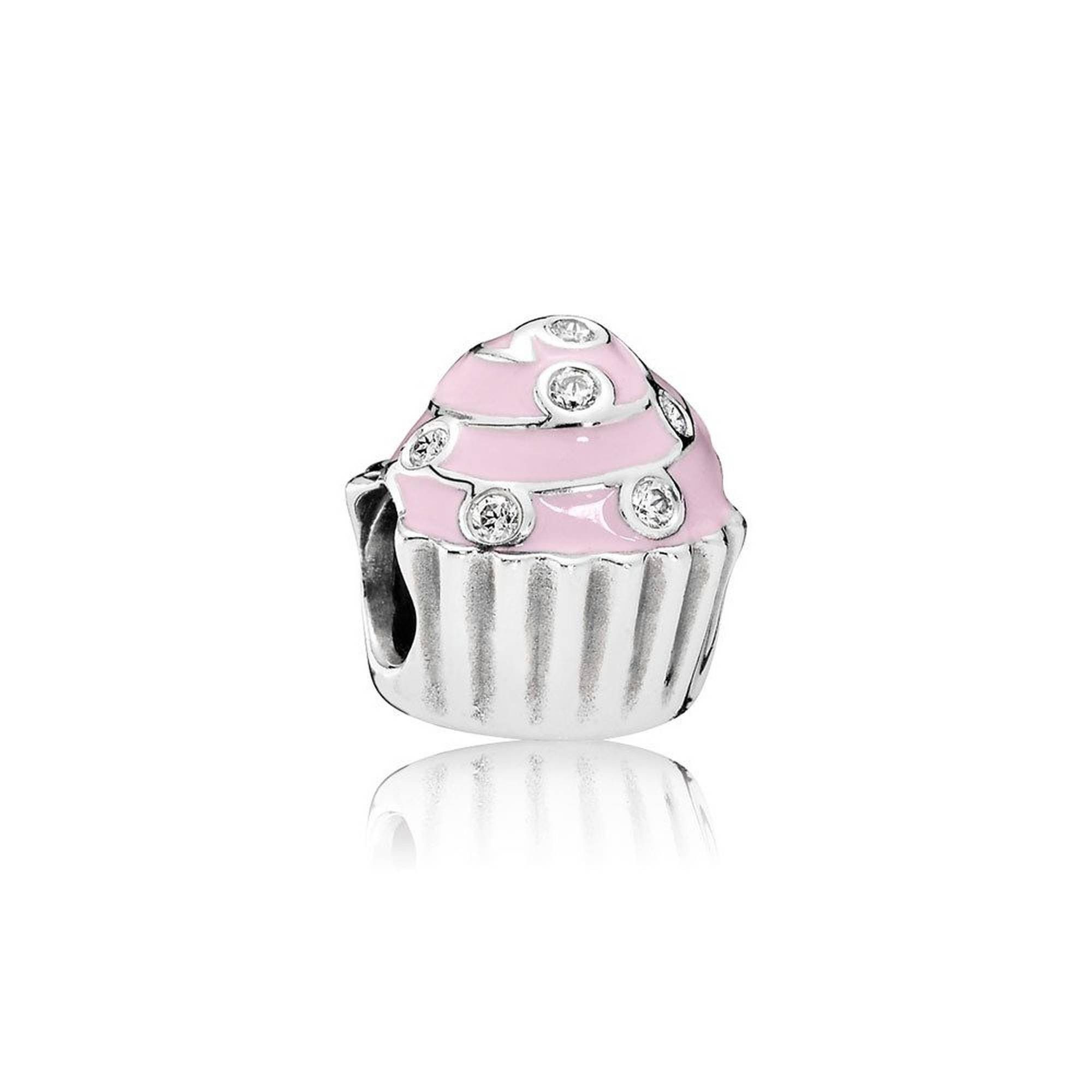 Pandora Bead Moments Cupcake