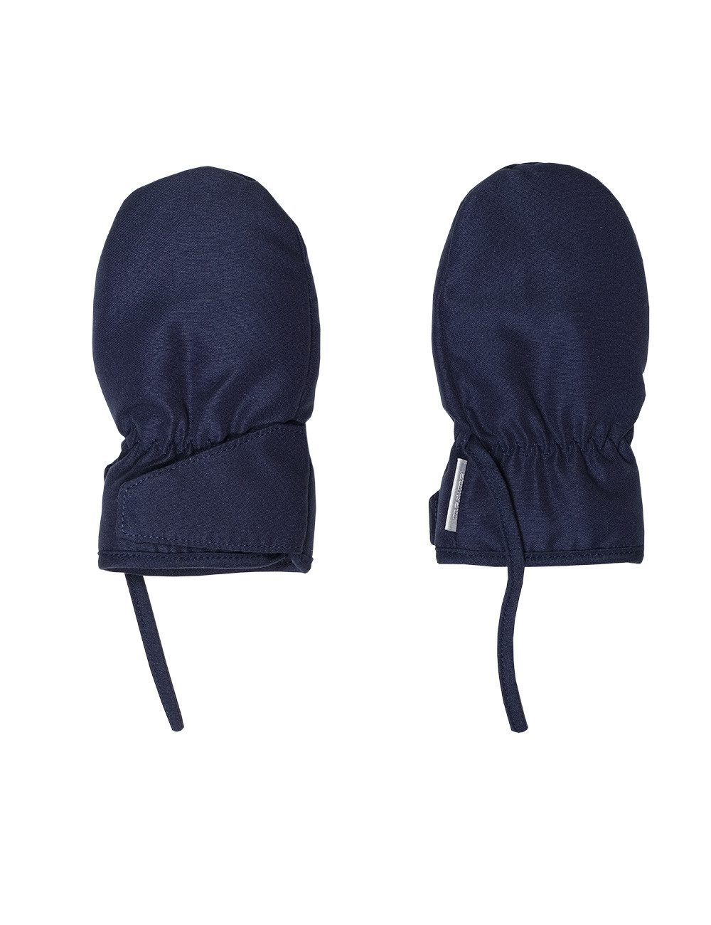 Fäustlinge BABY-Thermofausthandschuhe ohne Daumen, Bindeband, Klettverschluß