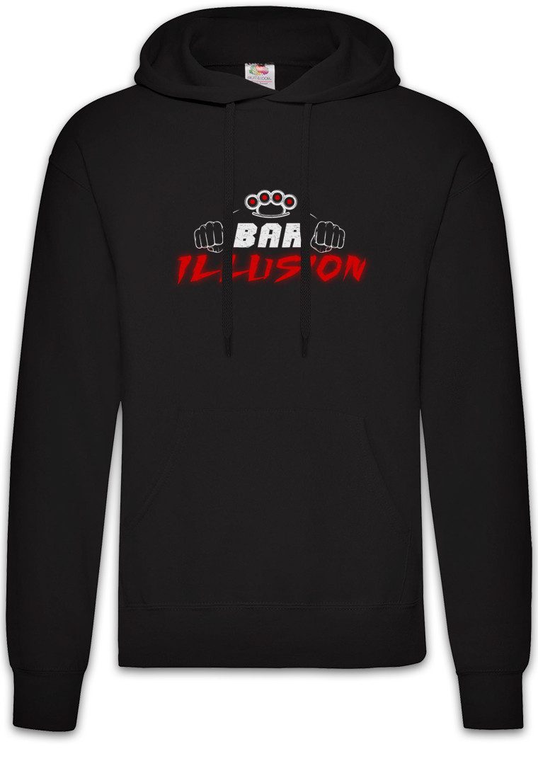 Hoodie Illusion Bar Herren Hoodie King Of Logo Symbol Fighters Sign Game
