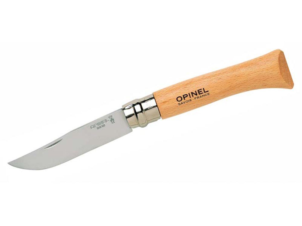 Opinel Taschenmesser, Opinel Taschenmesser No 09, Buche, rostfrei