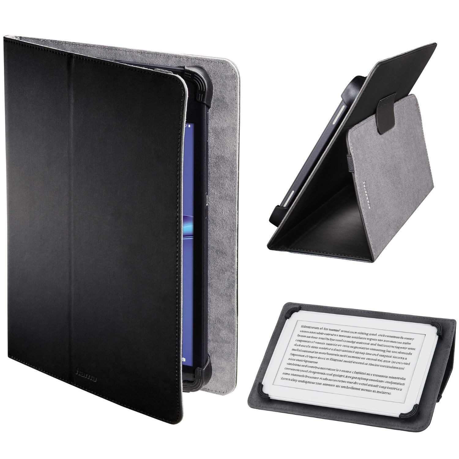 Hama Tablet-Hülle Universal Case XPAND Folio Smart Book Tasche Cover 7, Schutz-Hülle für Tablet PC Tab eReader eBook Reader 6" 6,8" 7" 7,8"